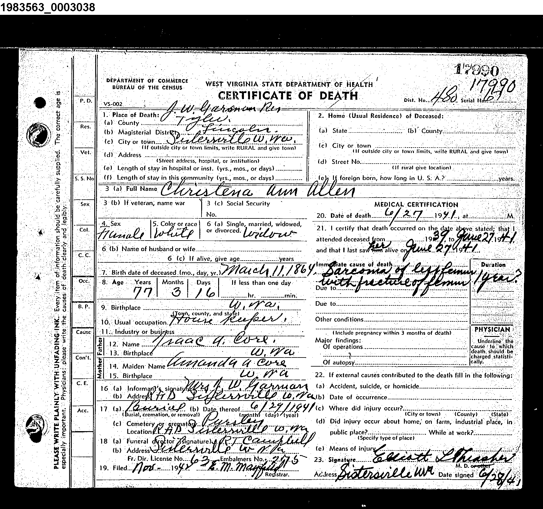 Record Image
