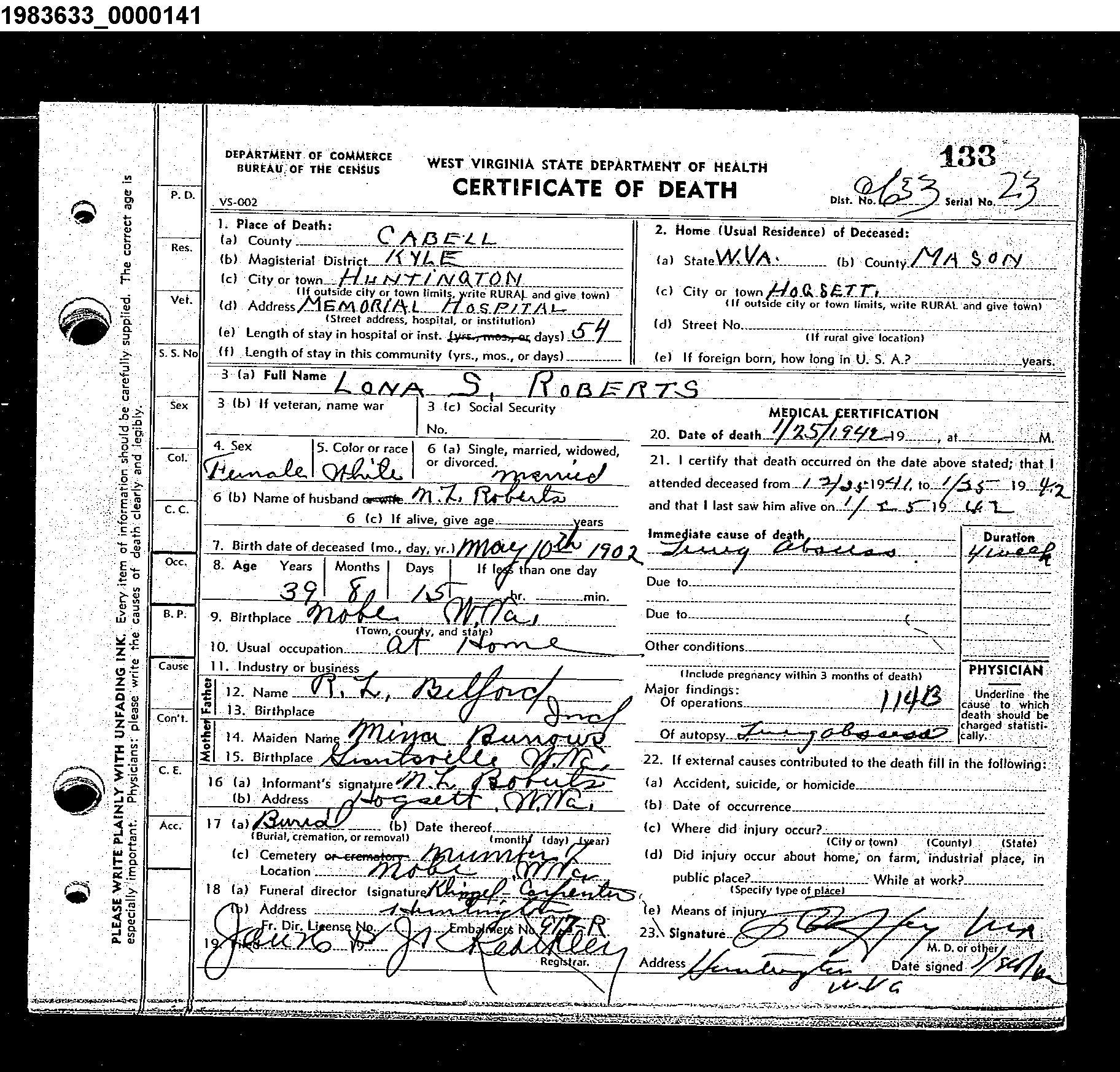 Record Image