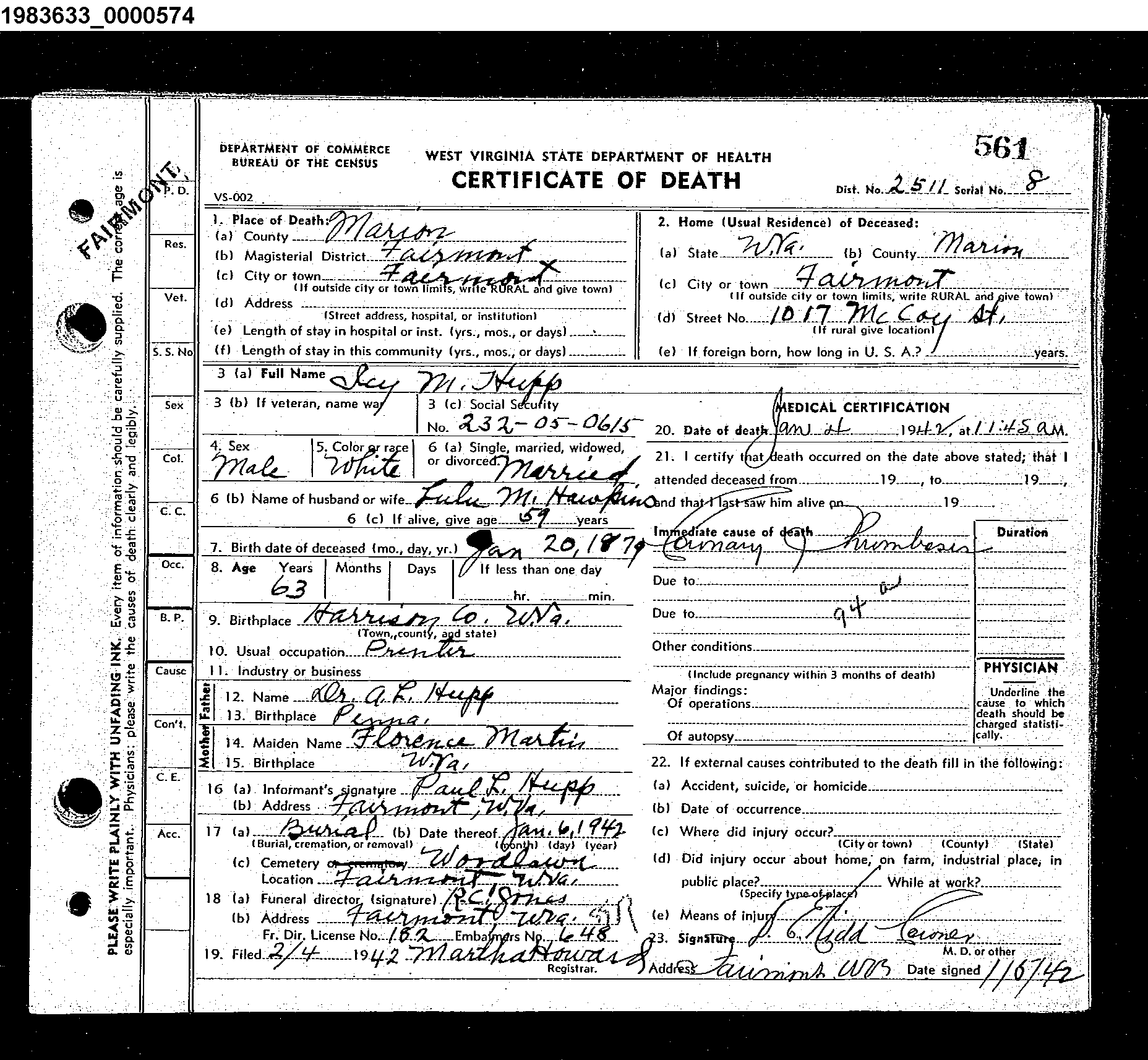 Record Image