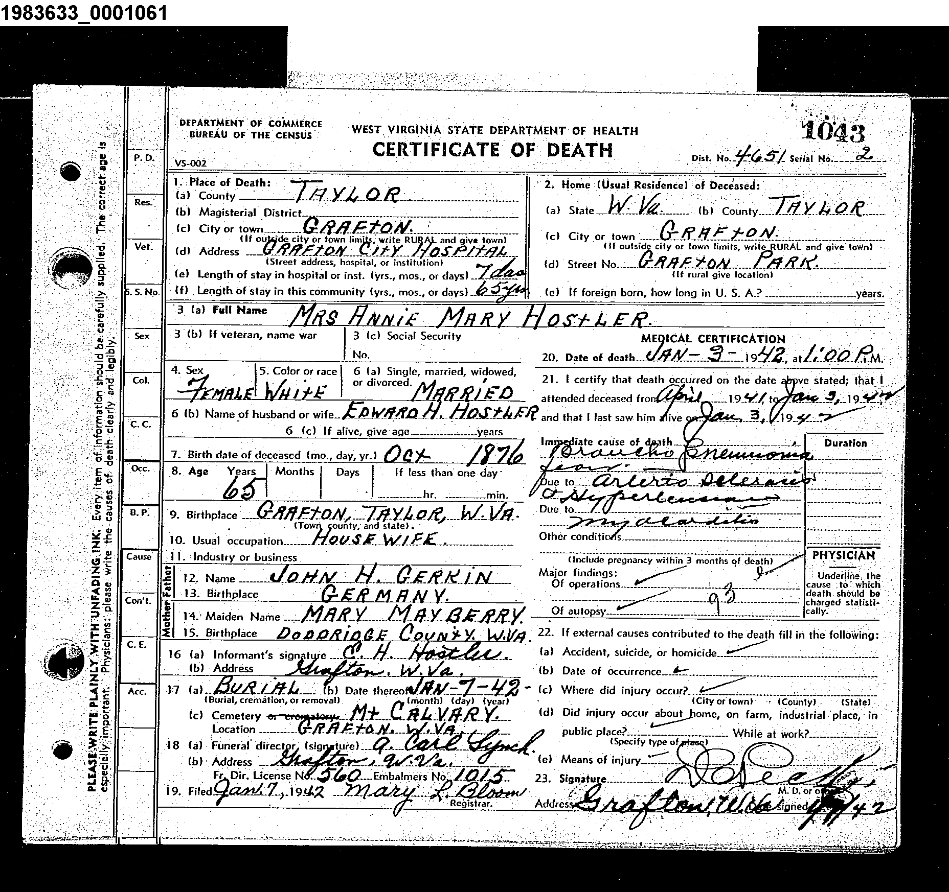 Record Image
