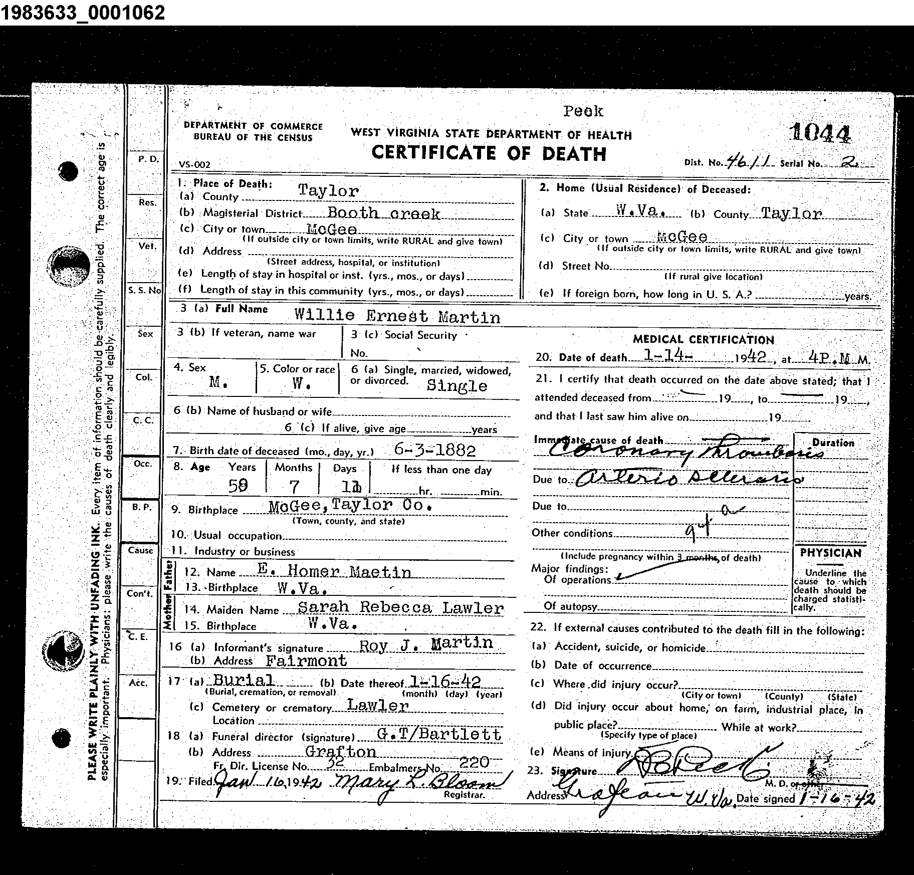 Record Image