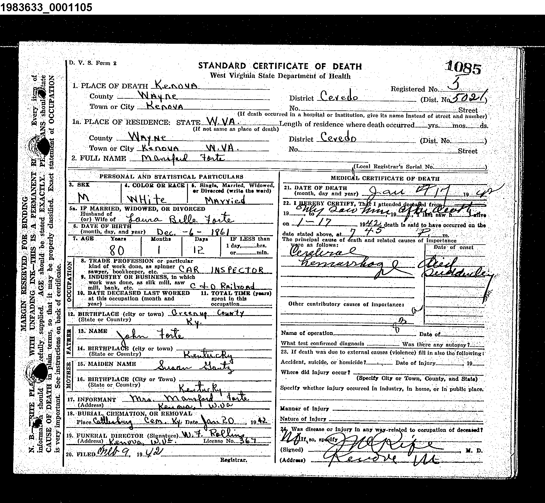 Record Image