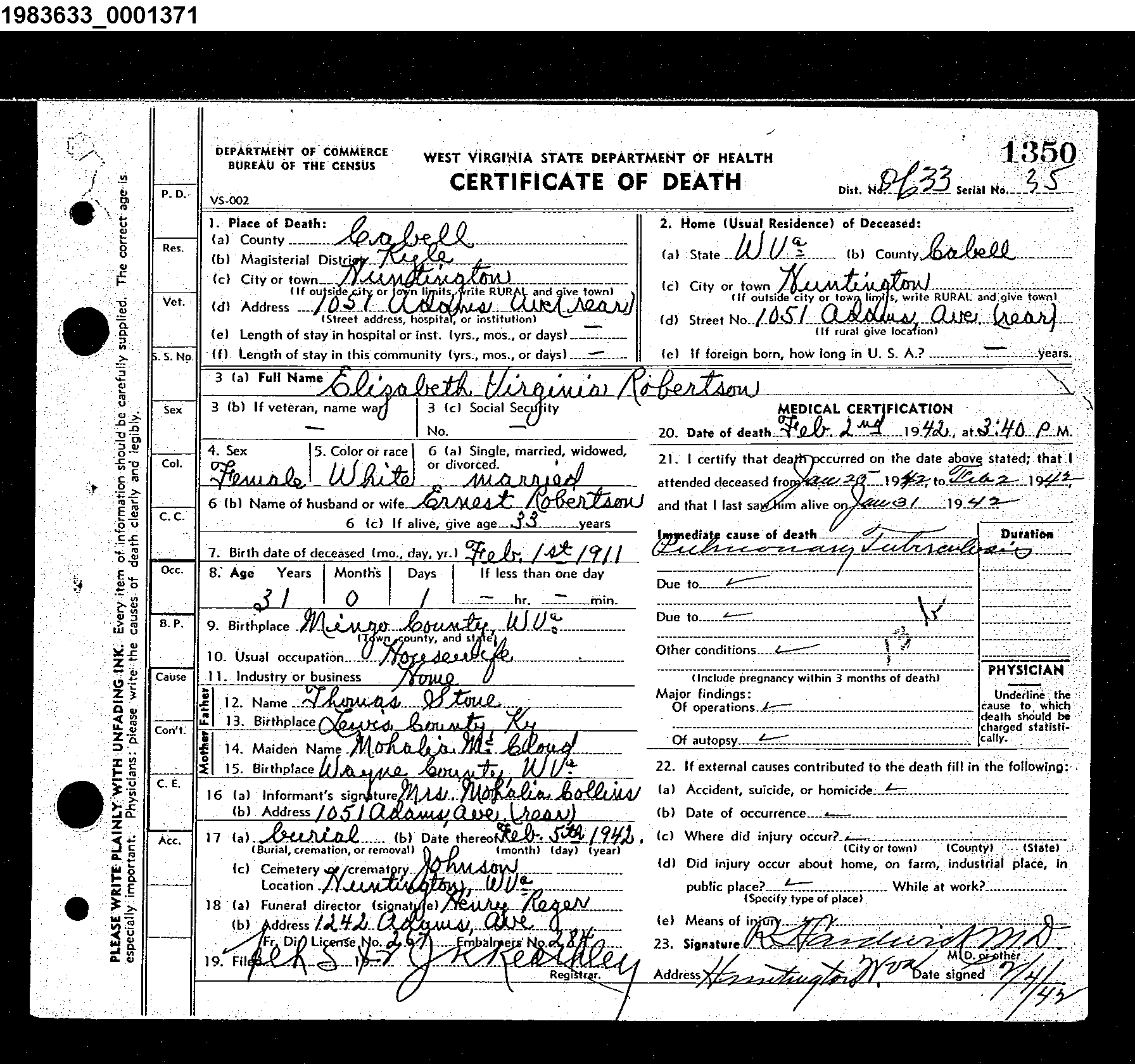 Record Image