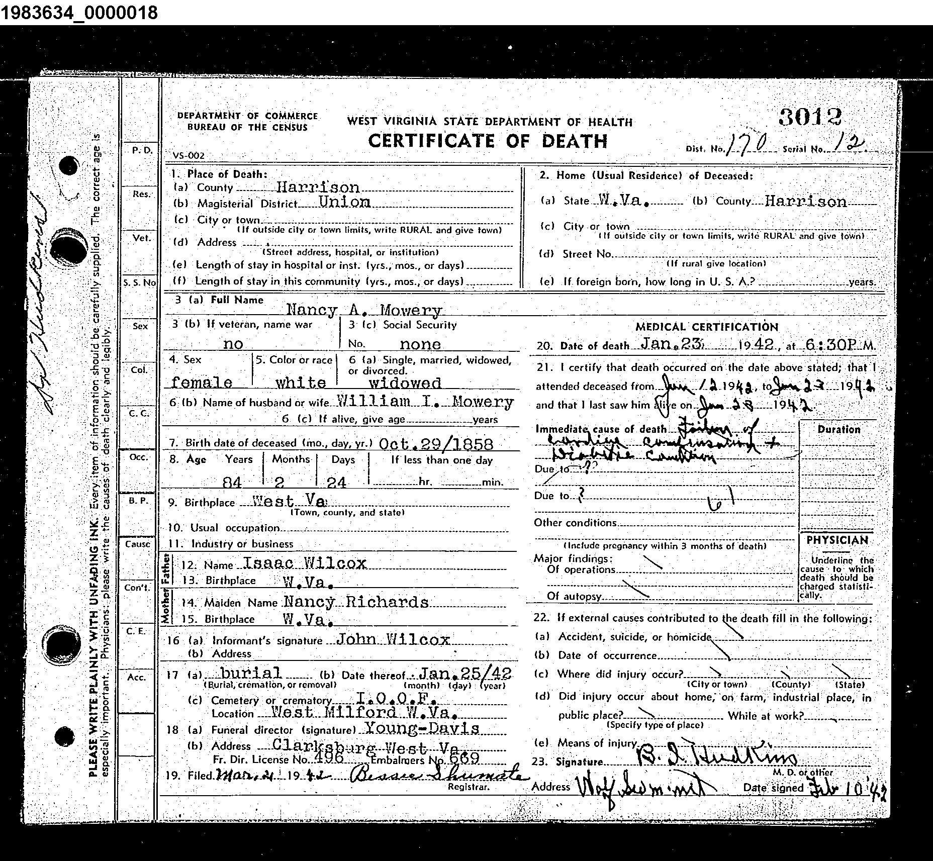 Record Image