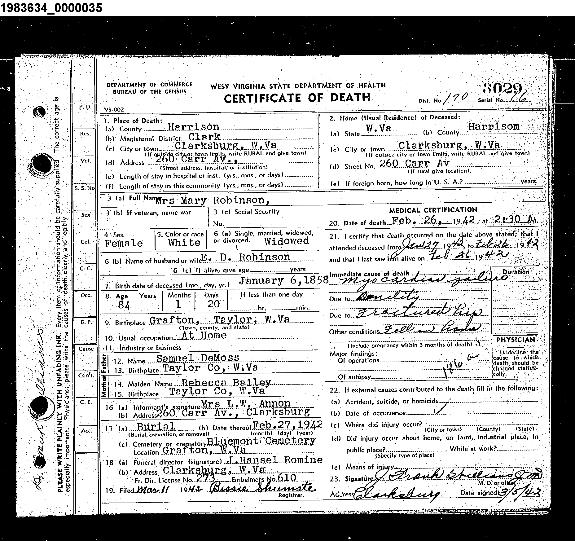 Record Image