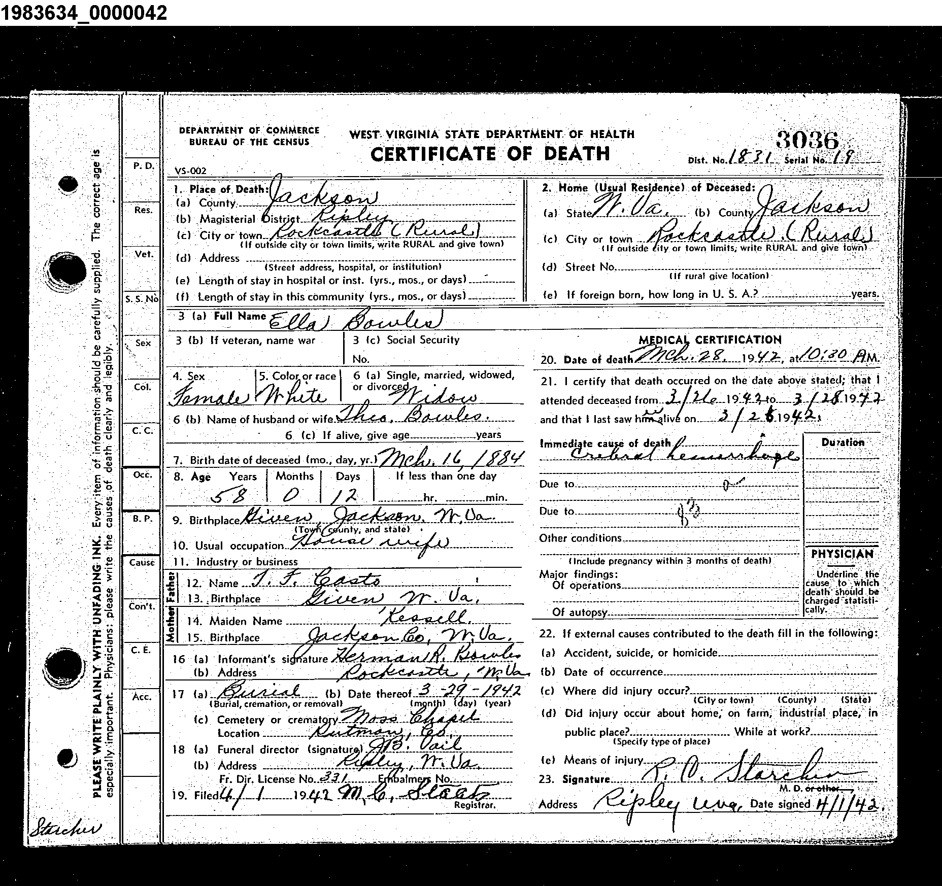 Record Image