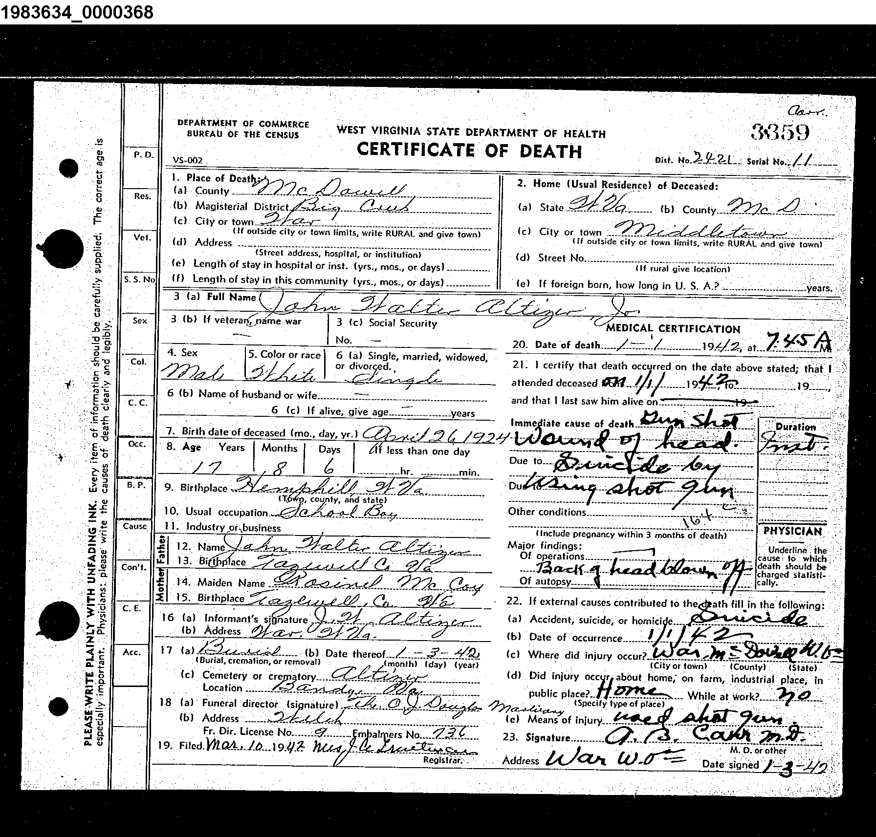 Record Image