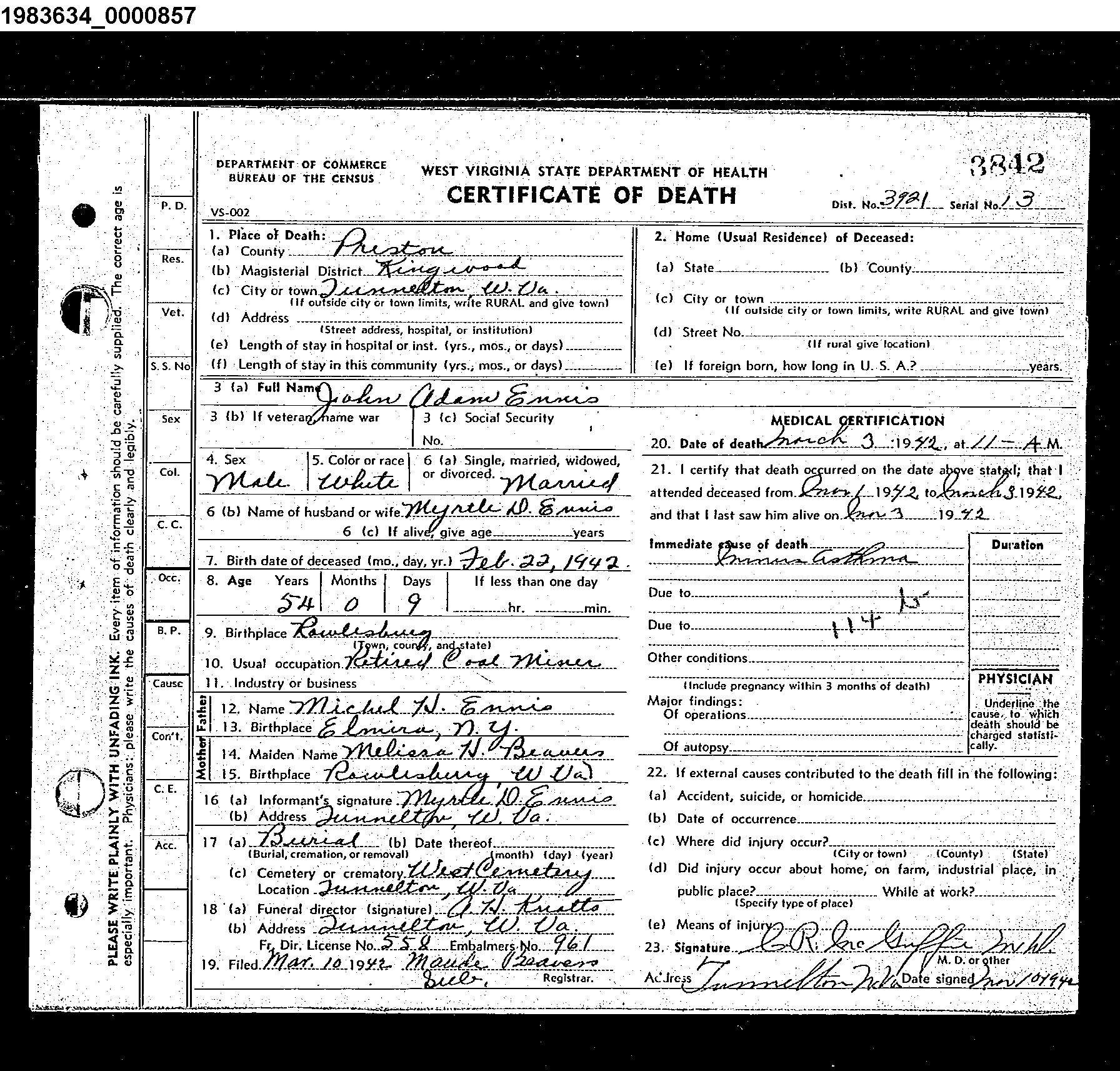 Record Image