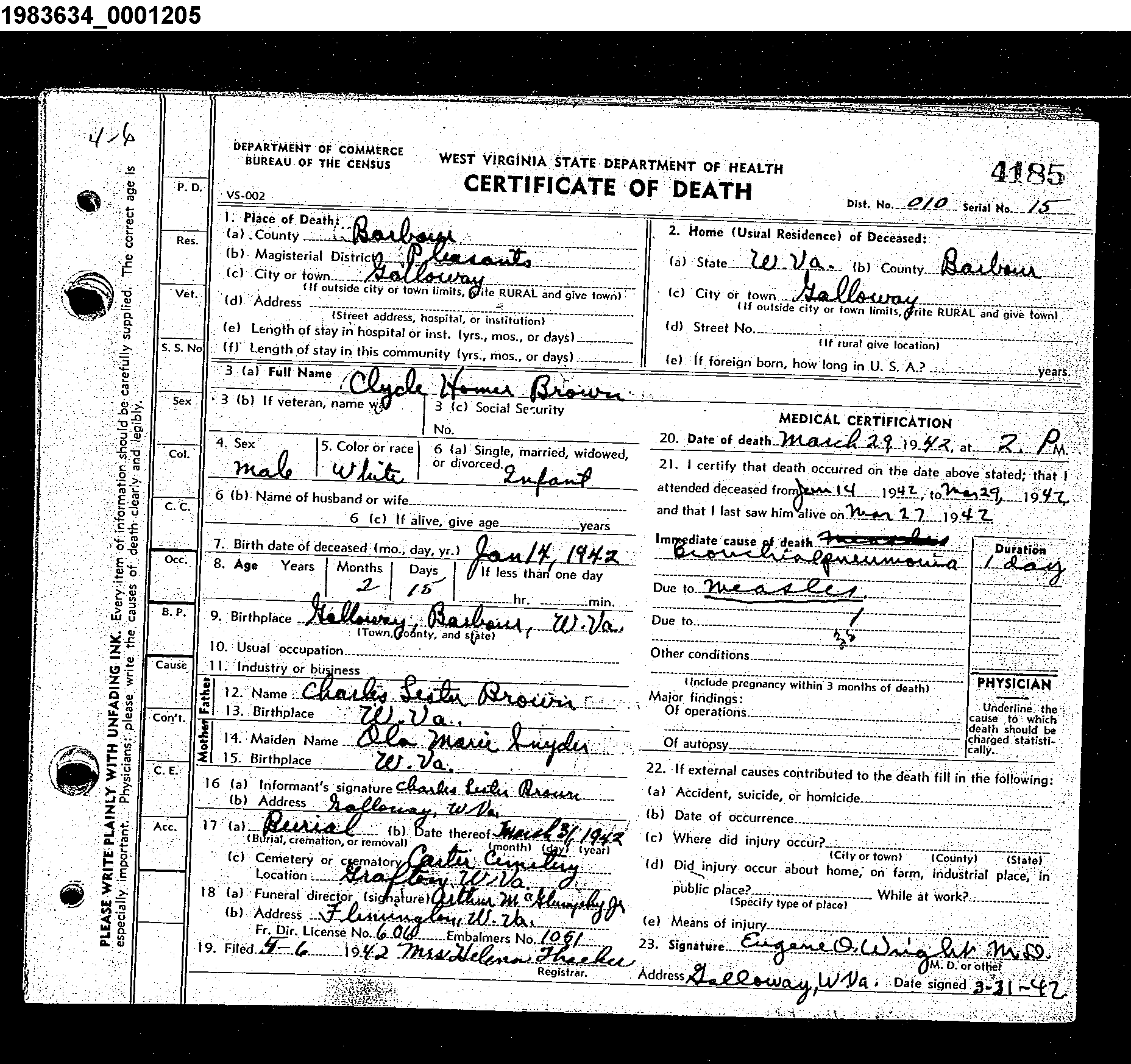 Record Image