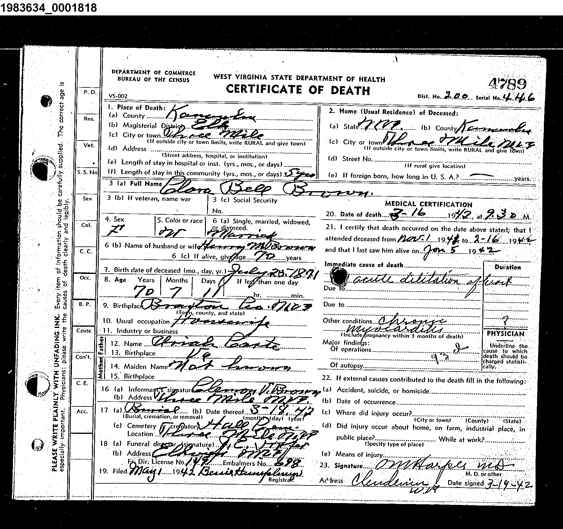 Record Image