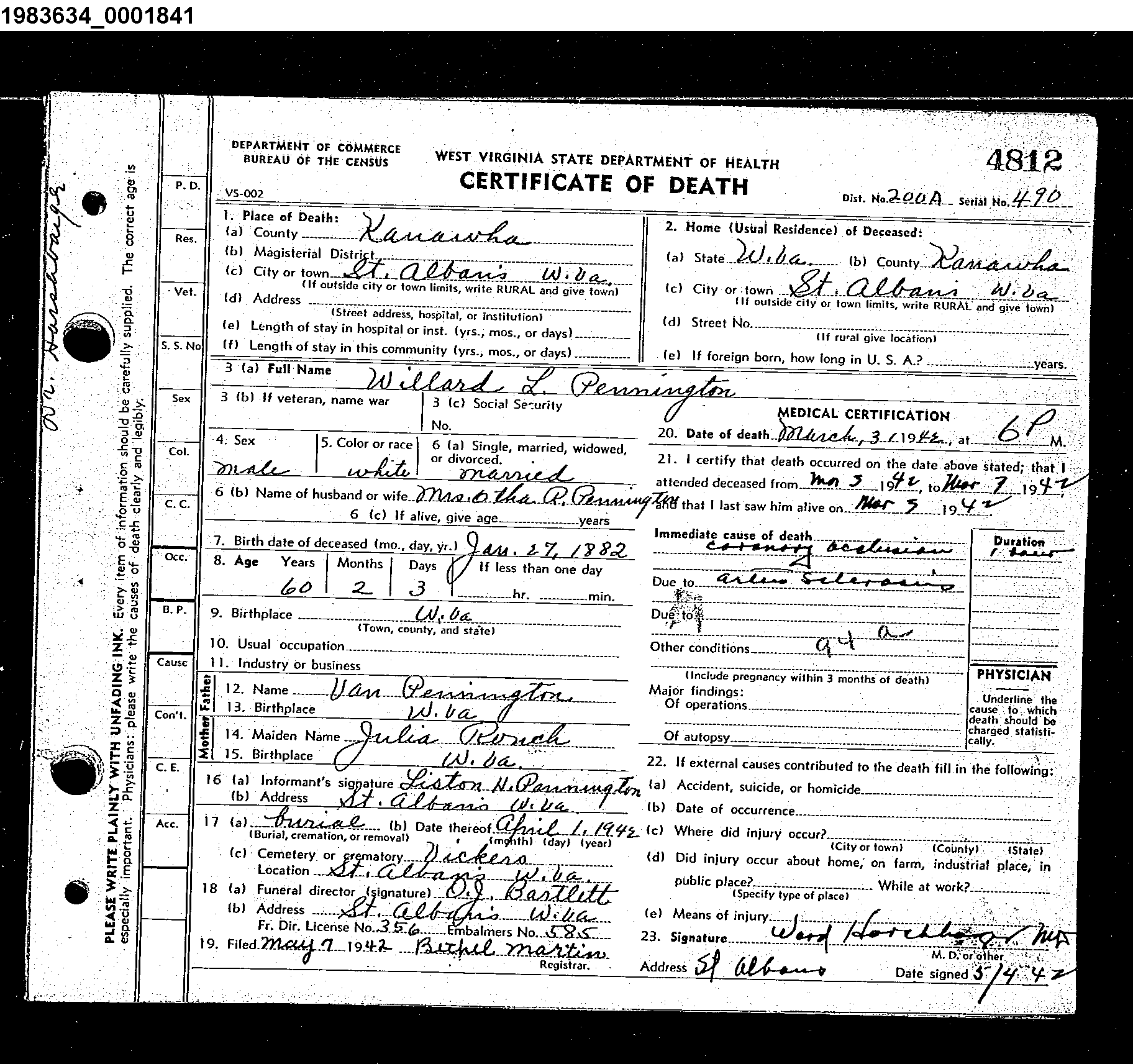 Record Image