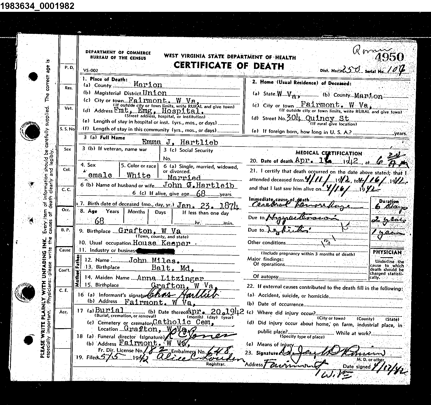 Record Image