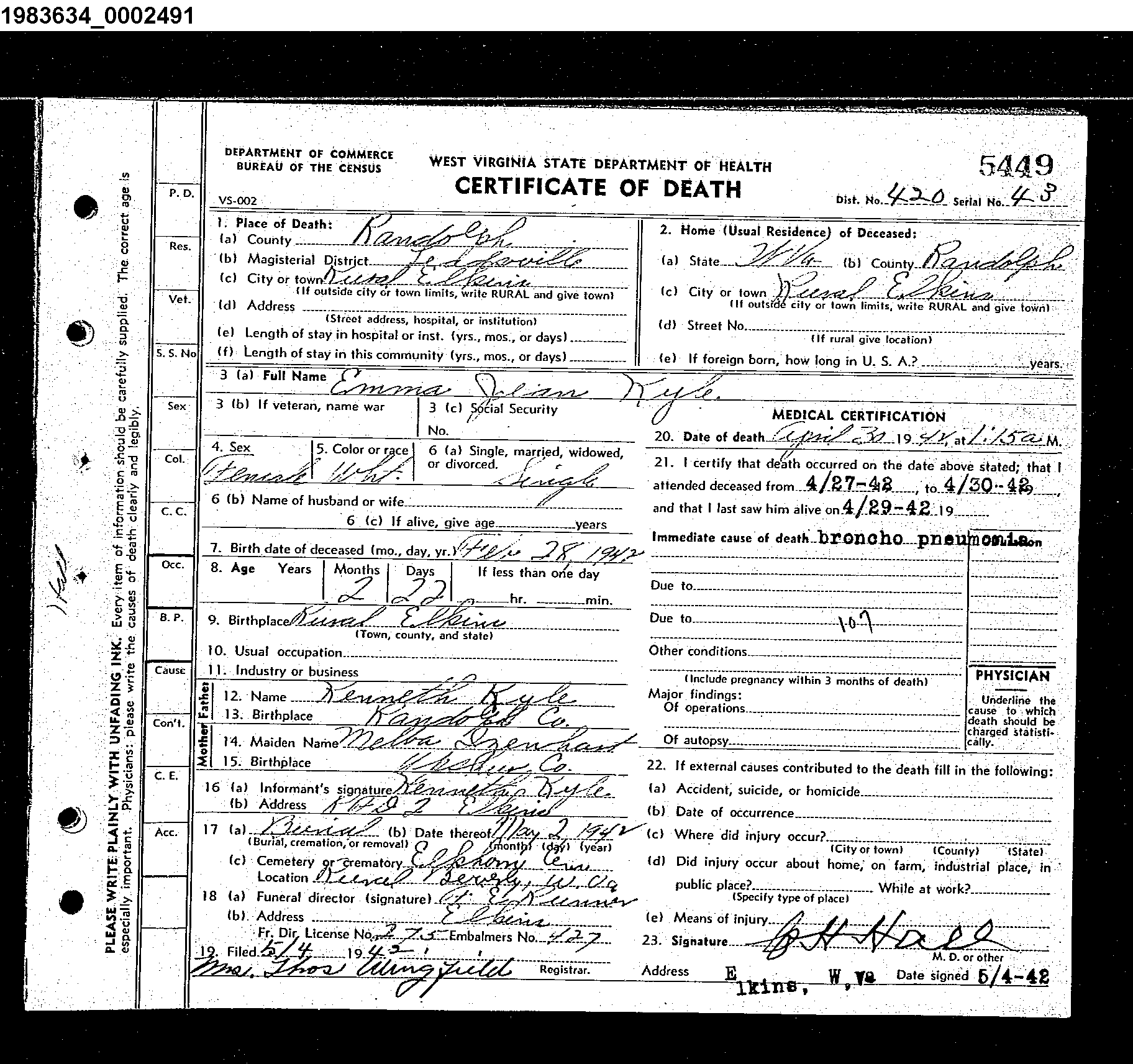 Record Image