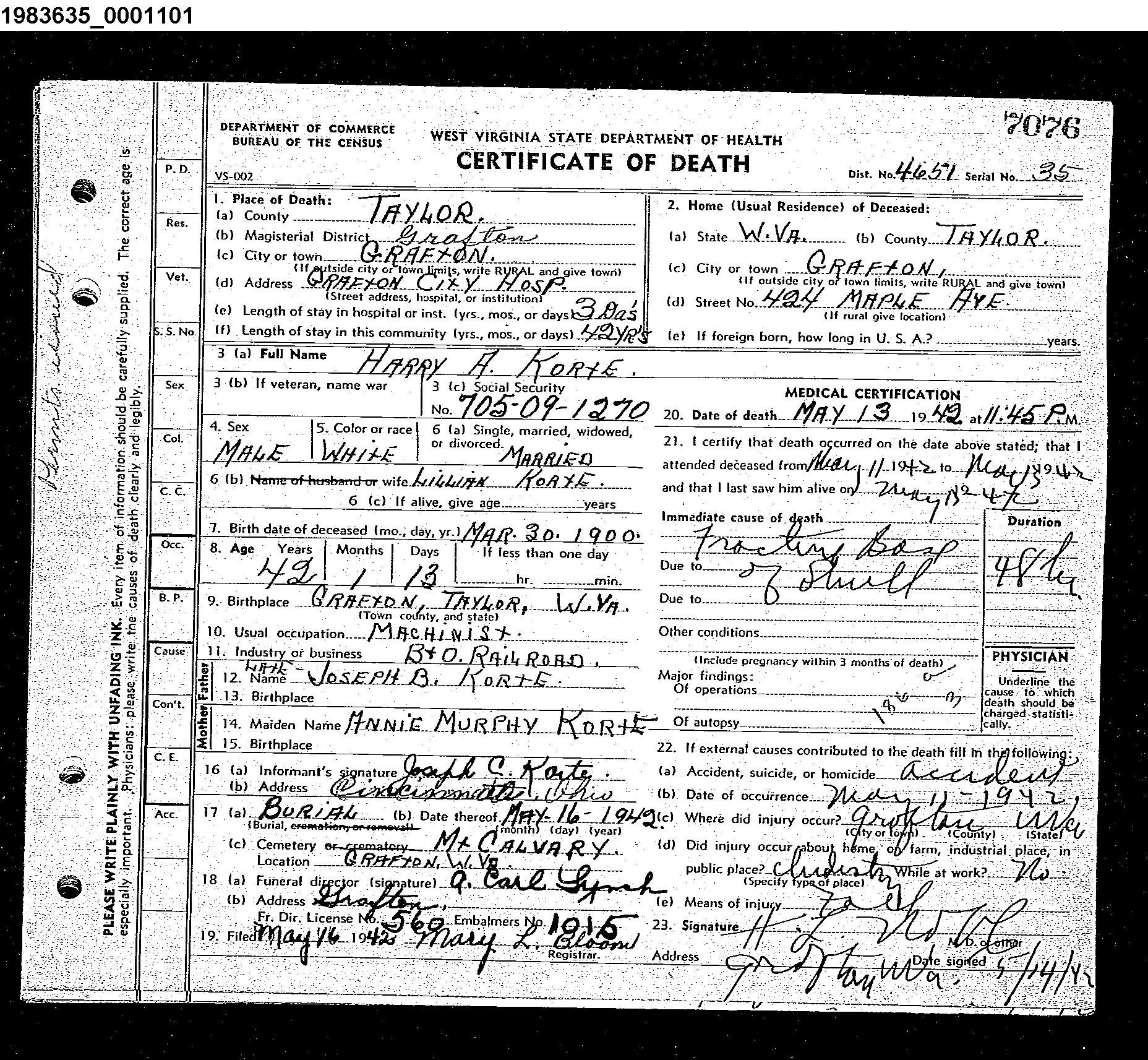 Record Image