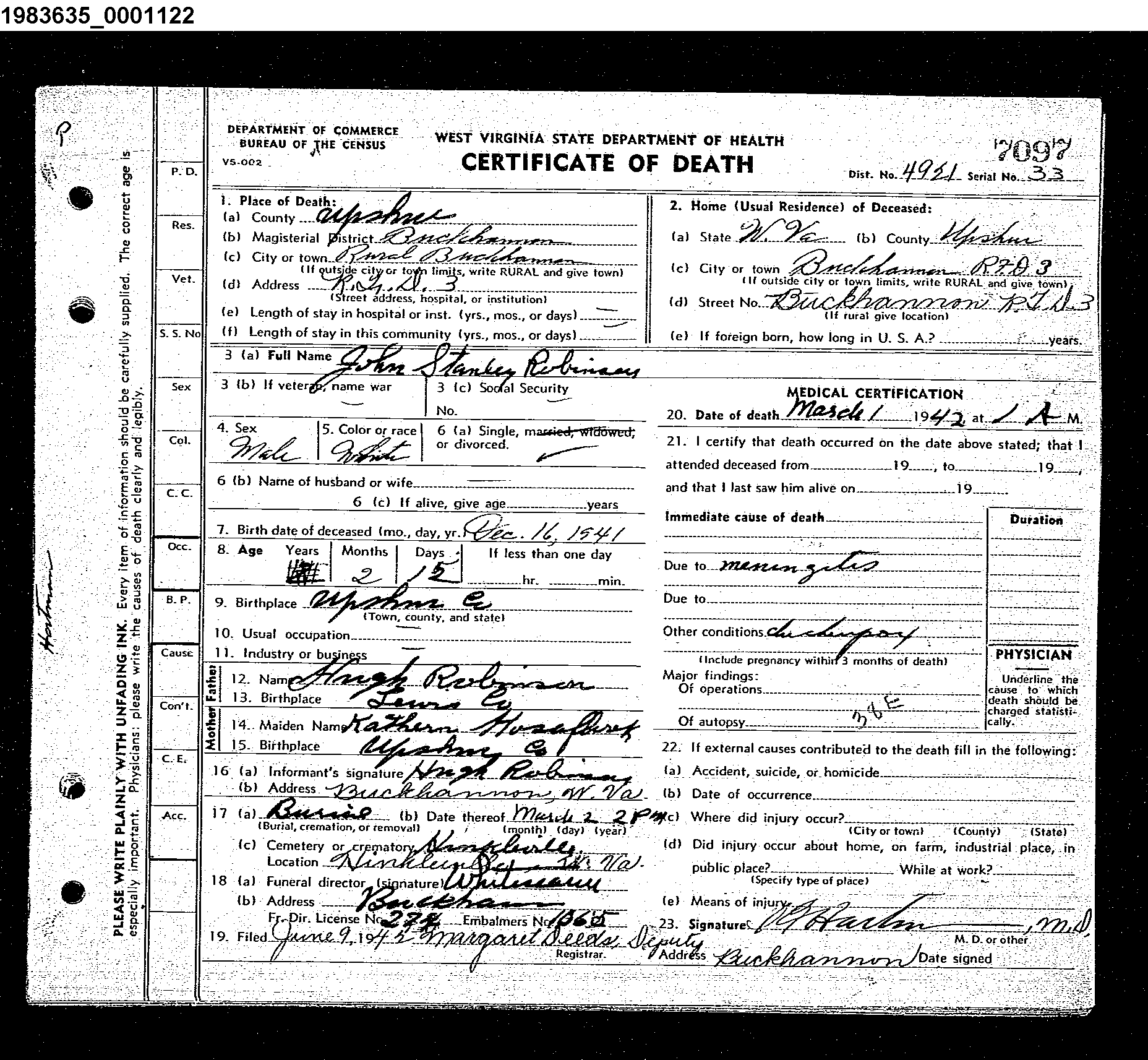Record Image