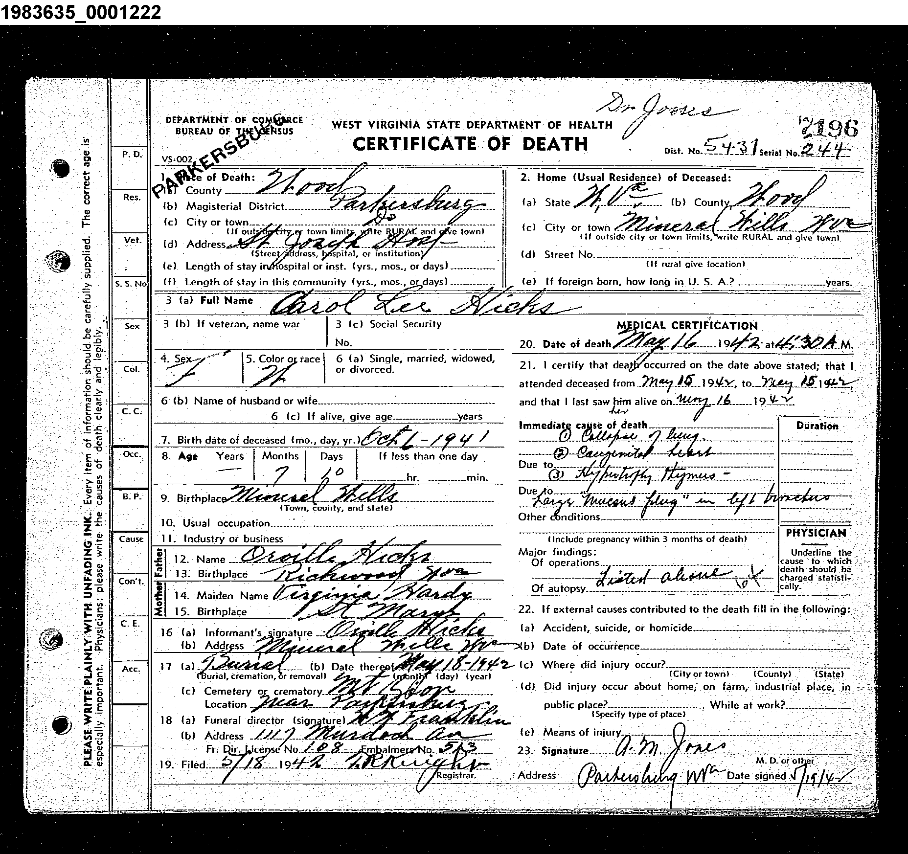 Record Image
