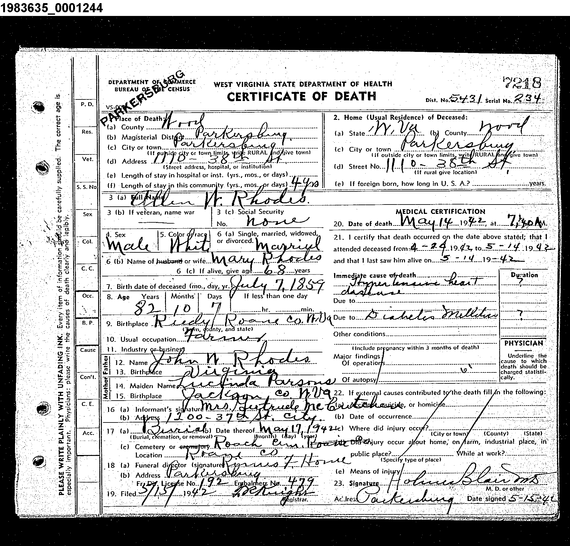 Record Image