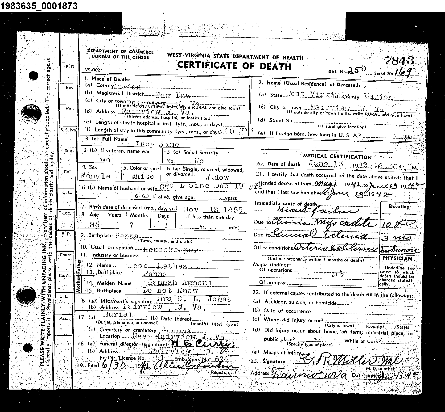 Record Image