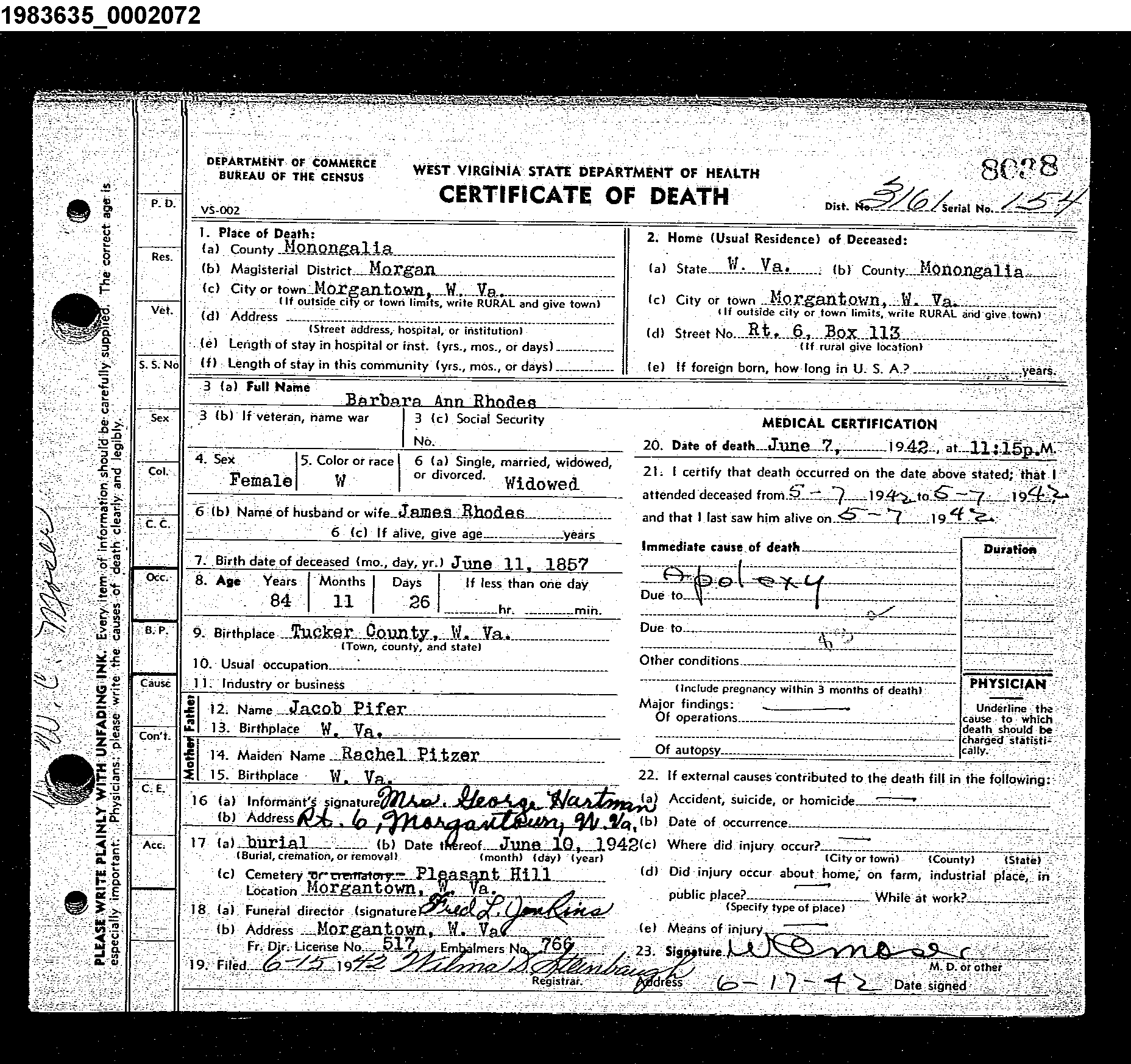 Record Image