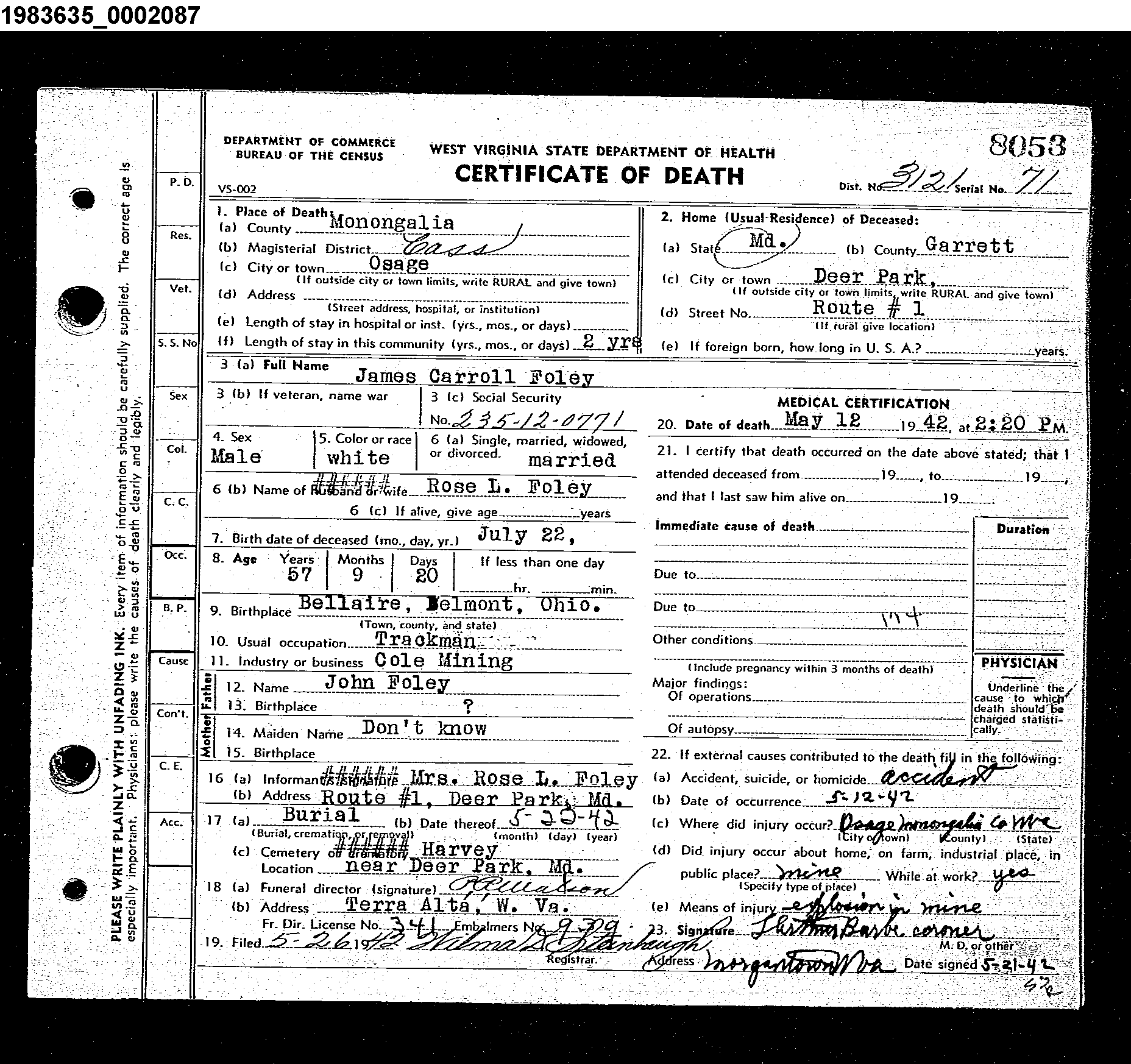 Record Image