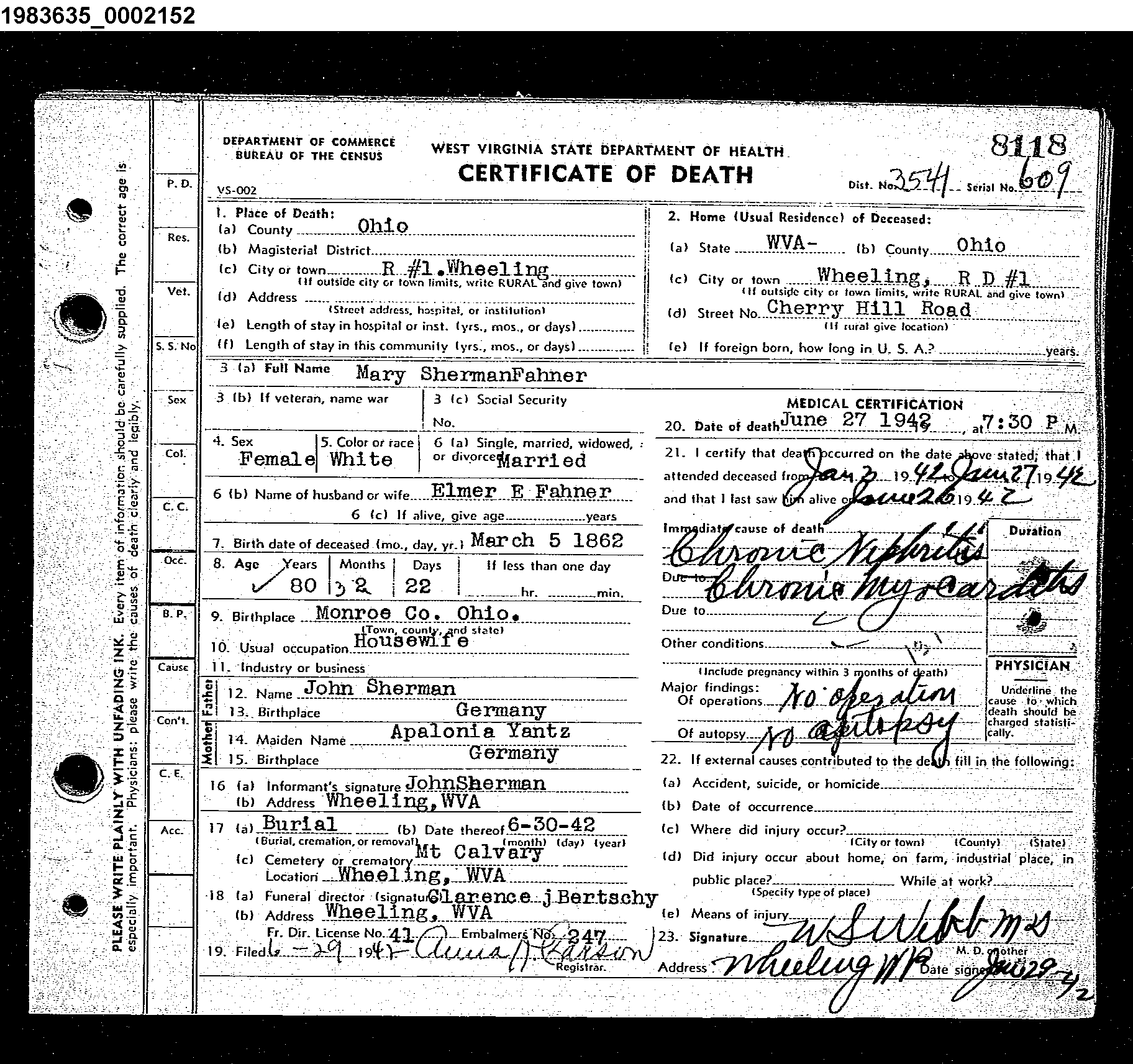 Record Image