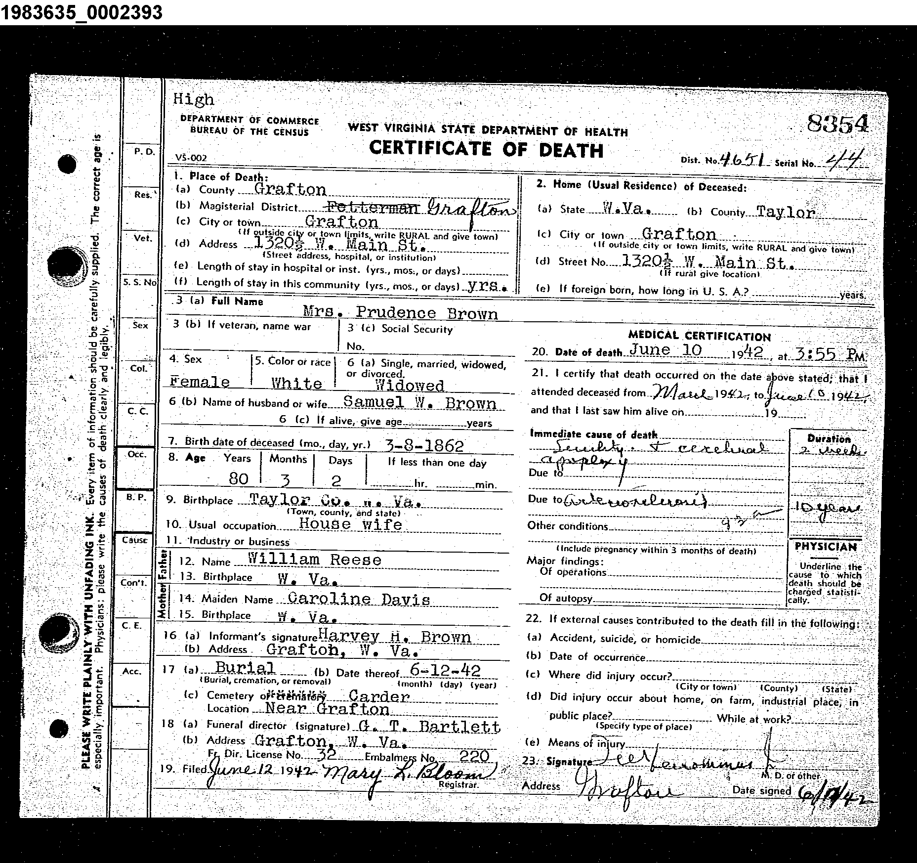 Record Image
