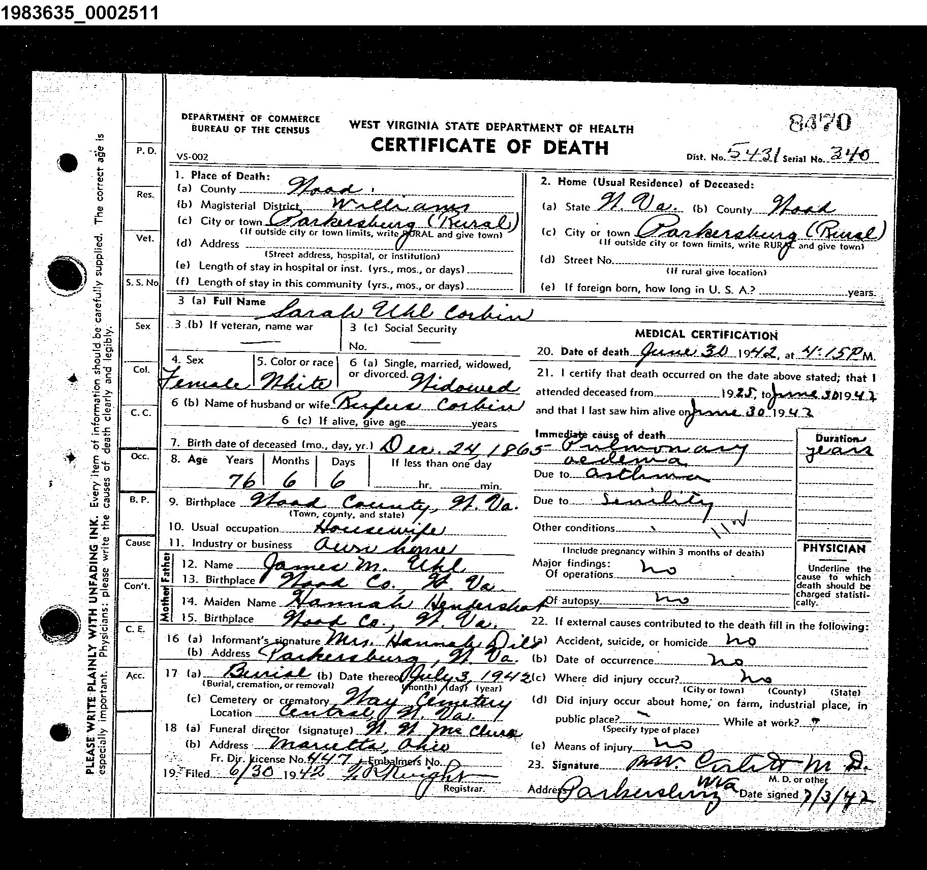 Record Image
