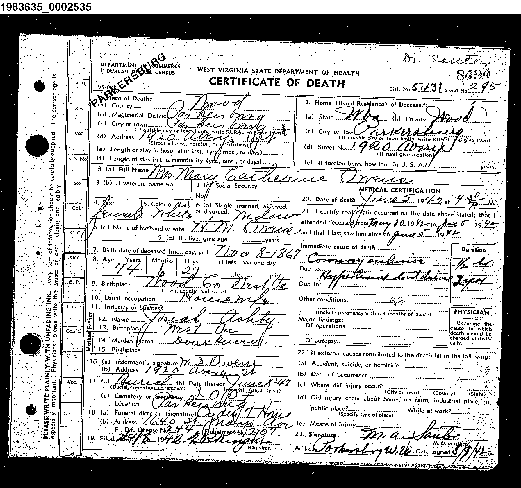 Record Image