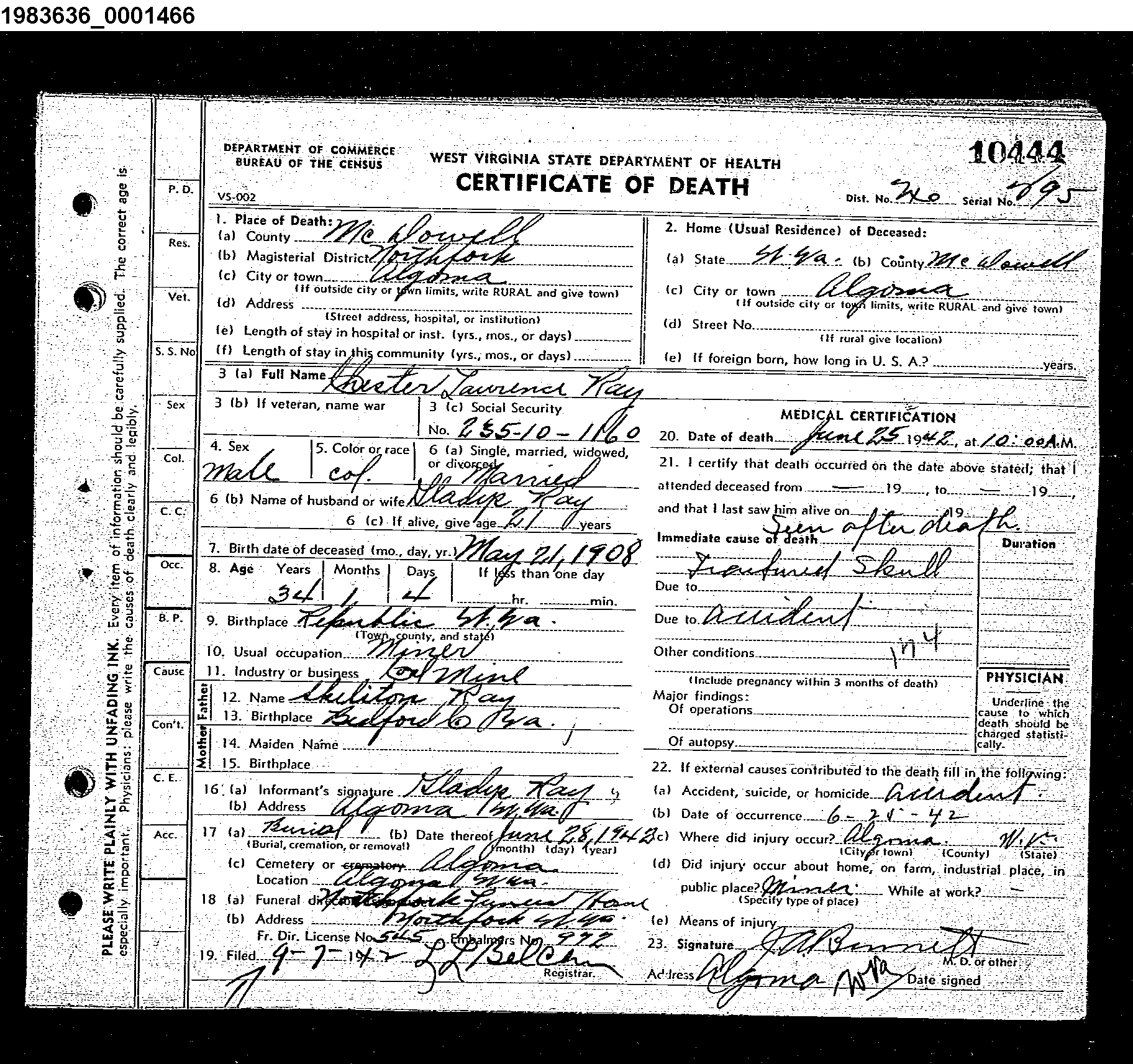Record Image