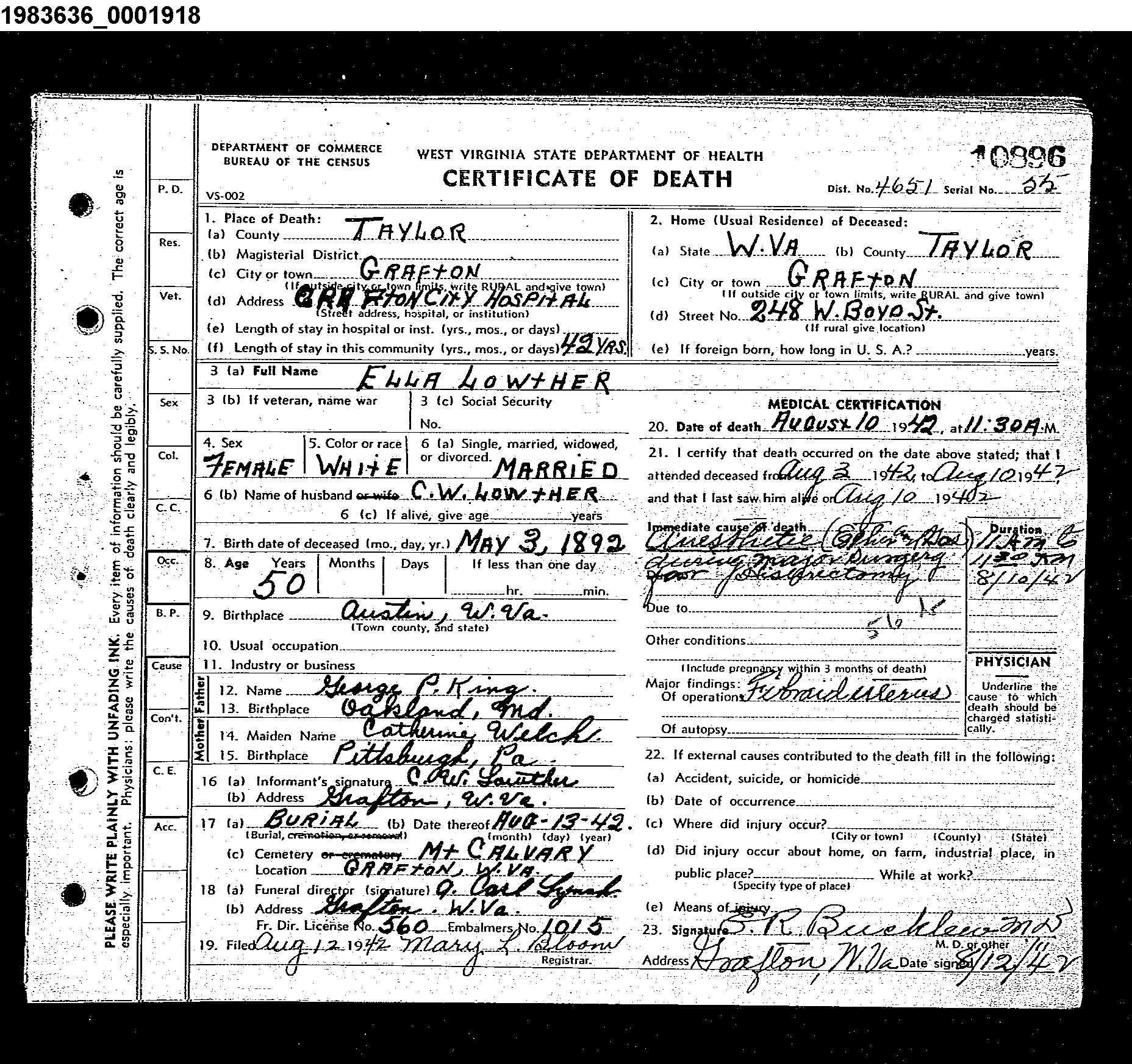 Record Image