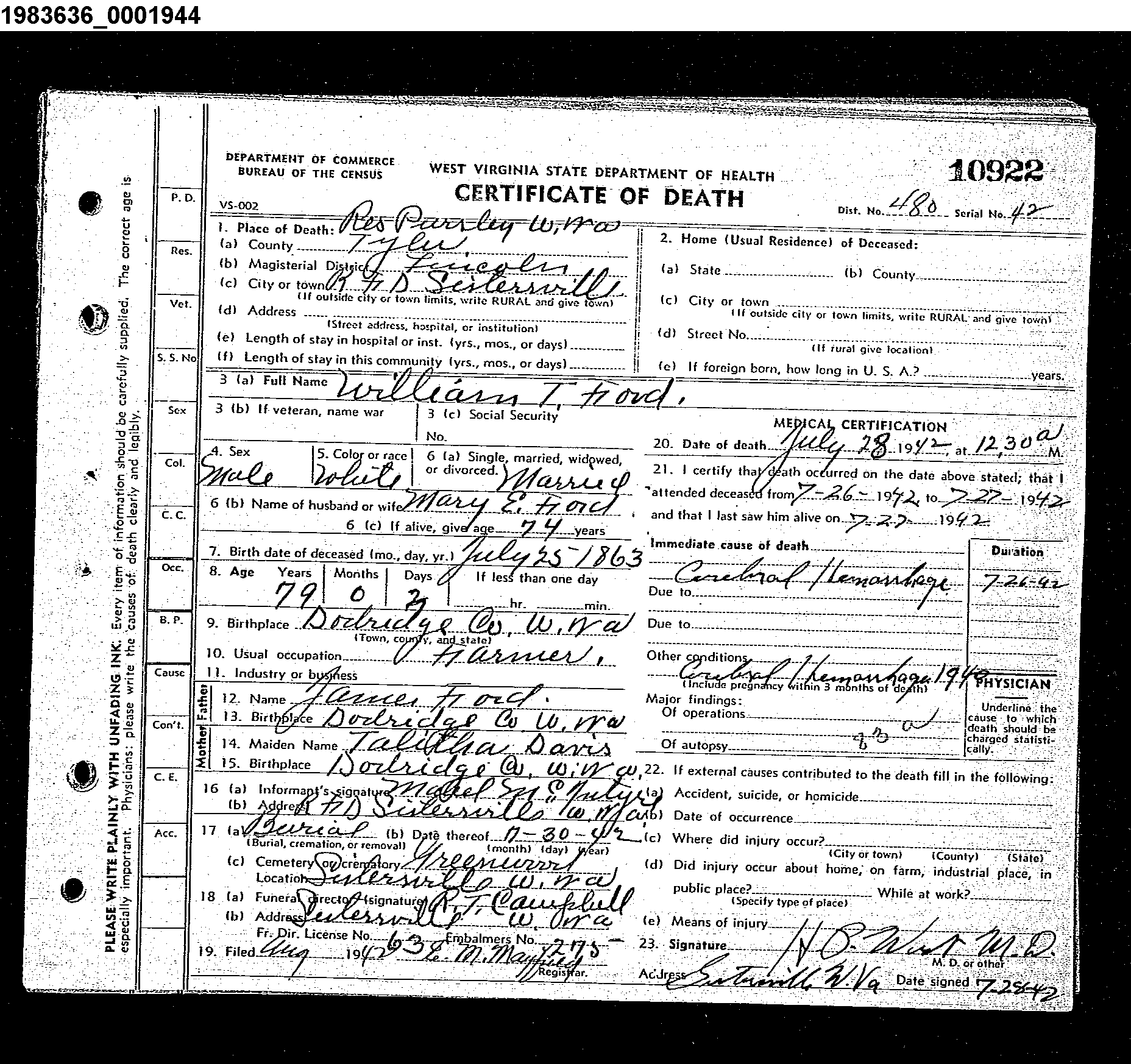 Record Image