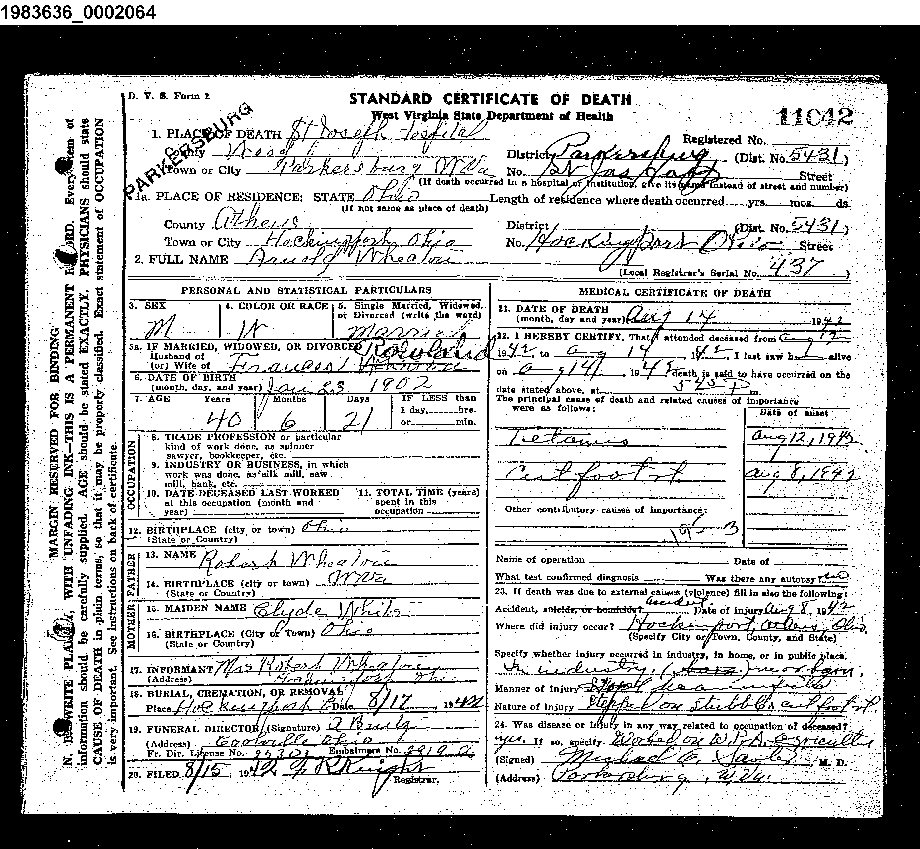 Record Image