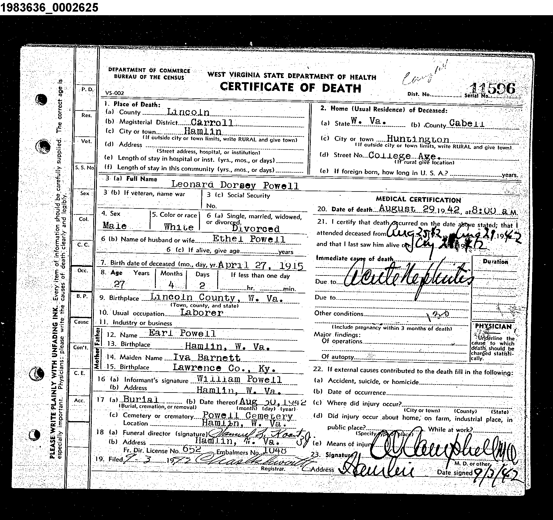 Record Image