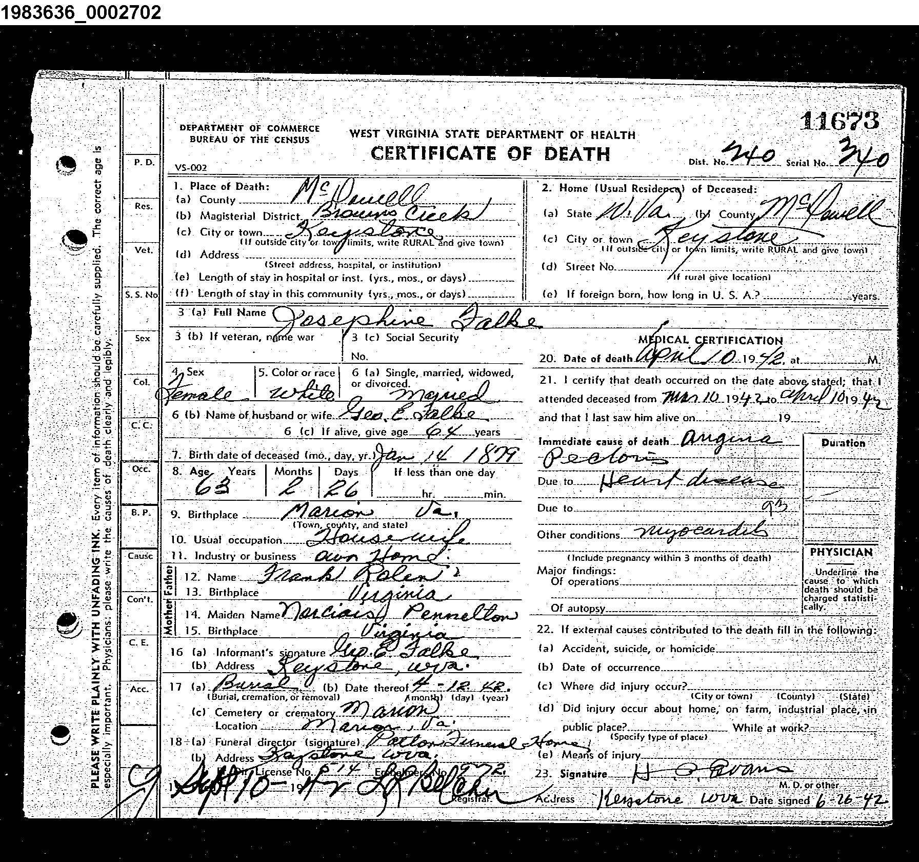 Record Image