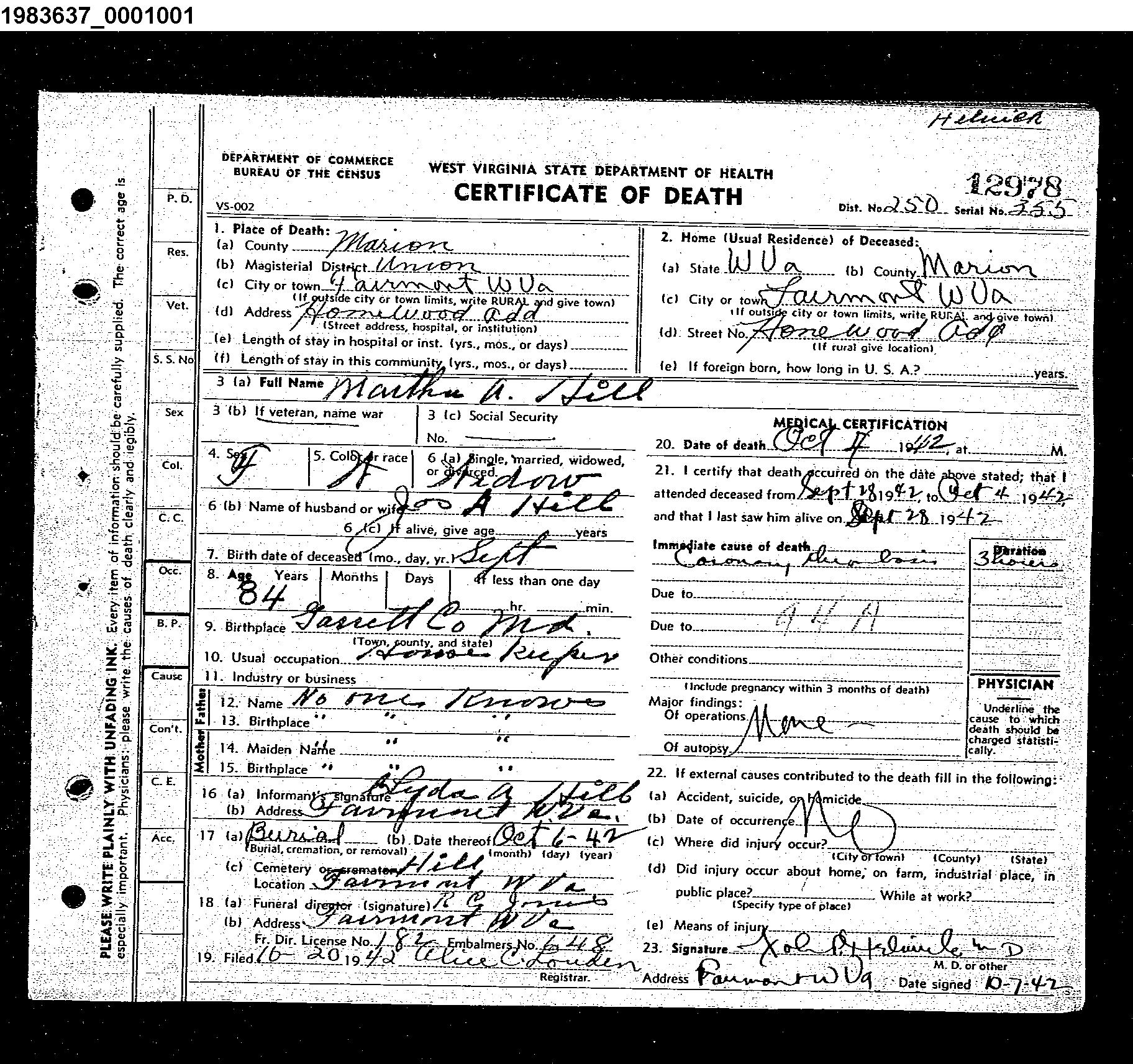 Record Image