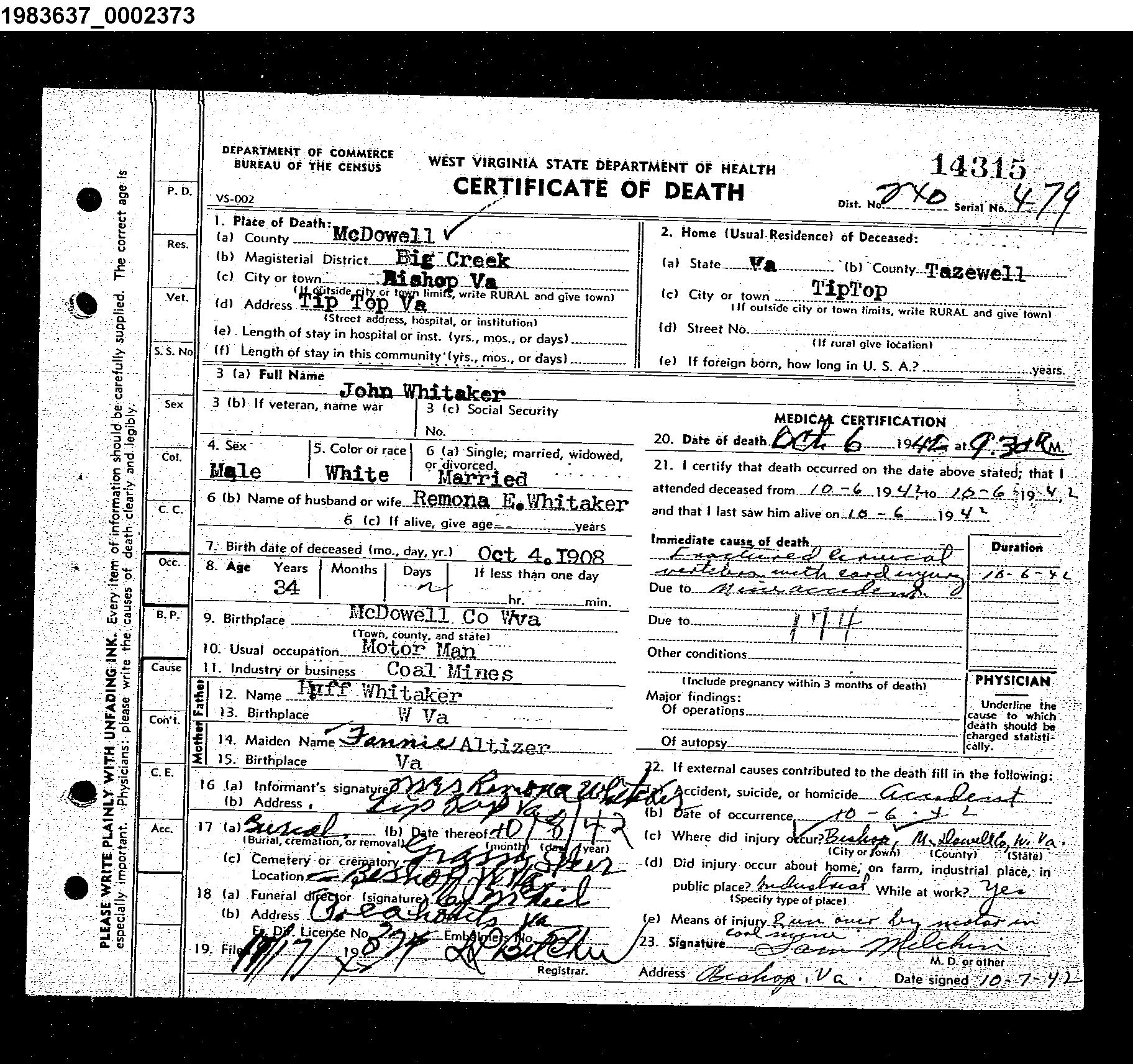 Record Image