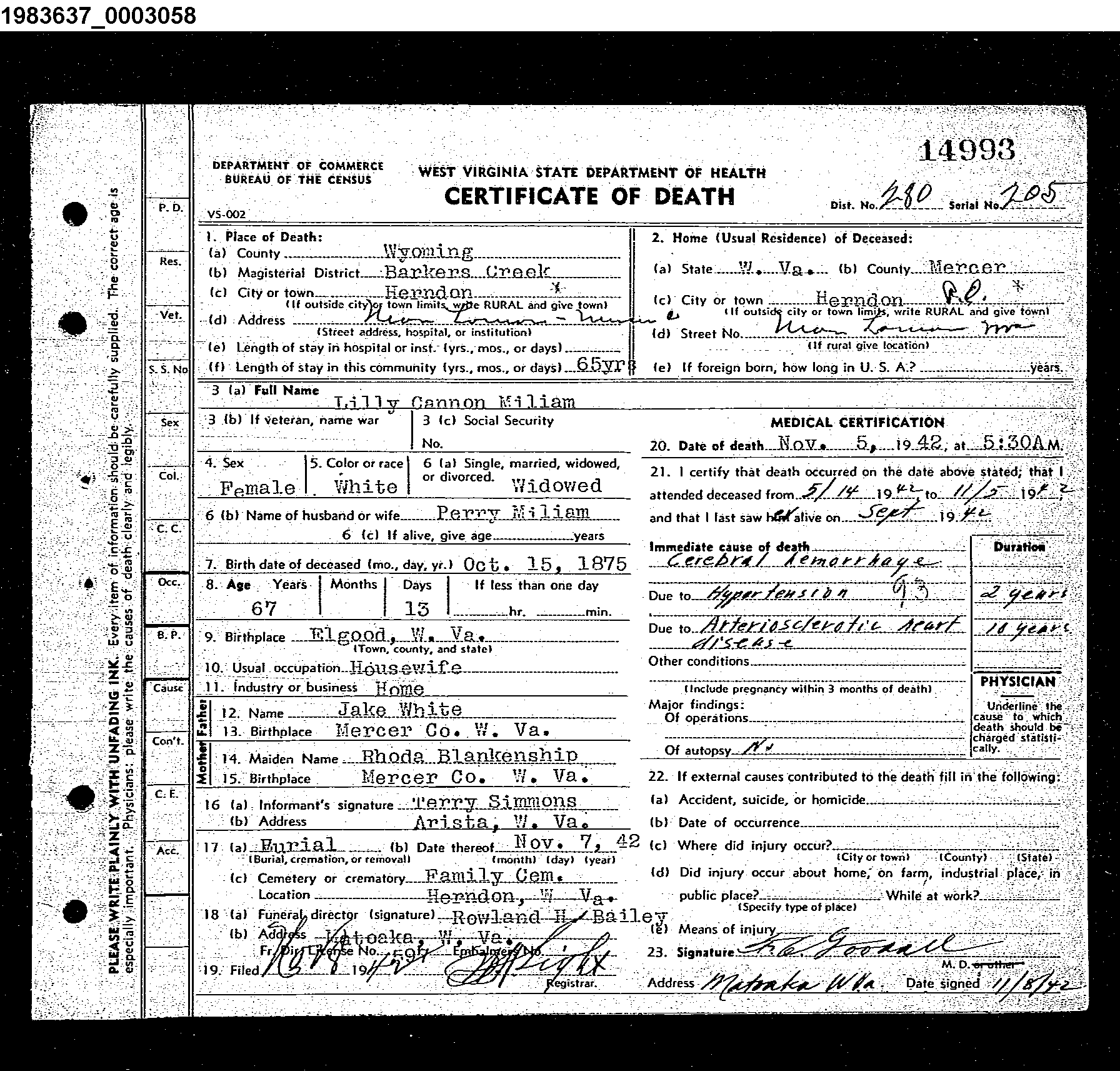 Record Image