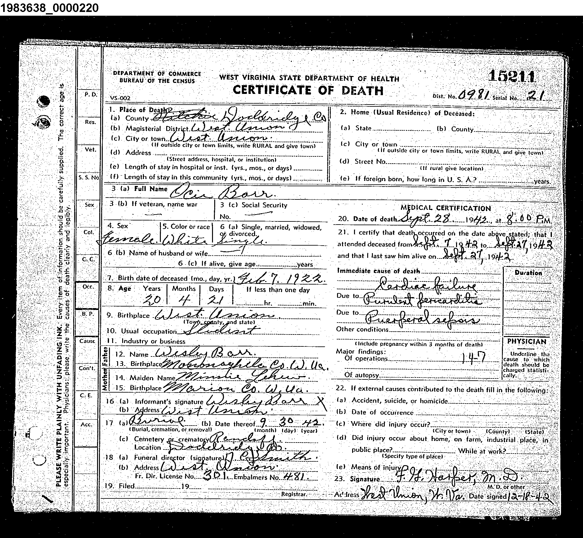 Record Image