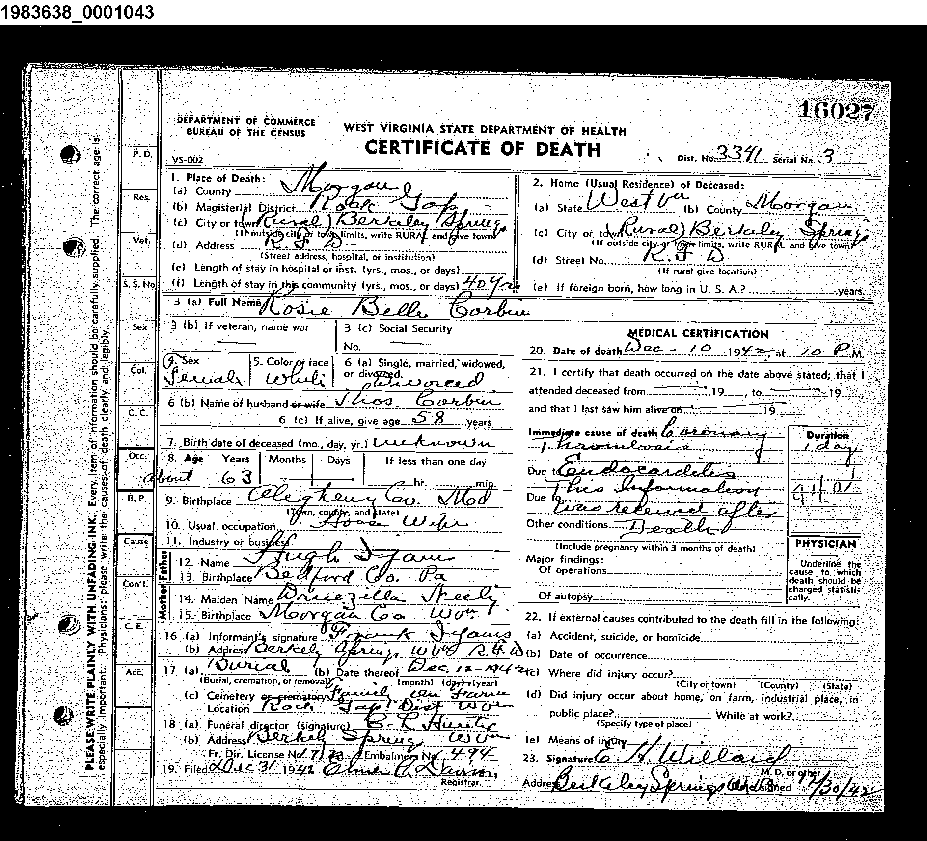 Record Image
