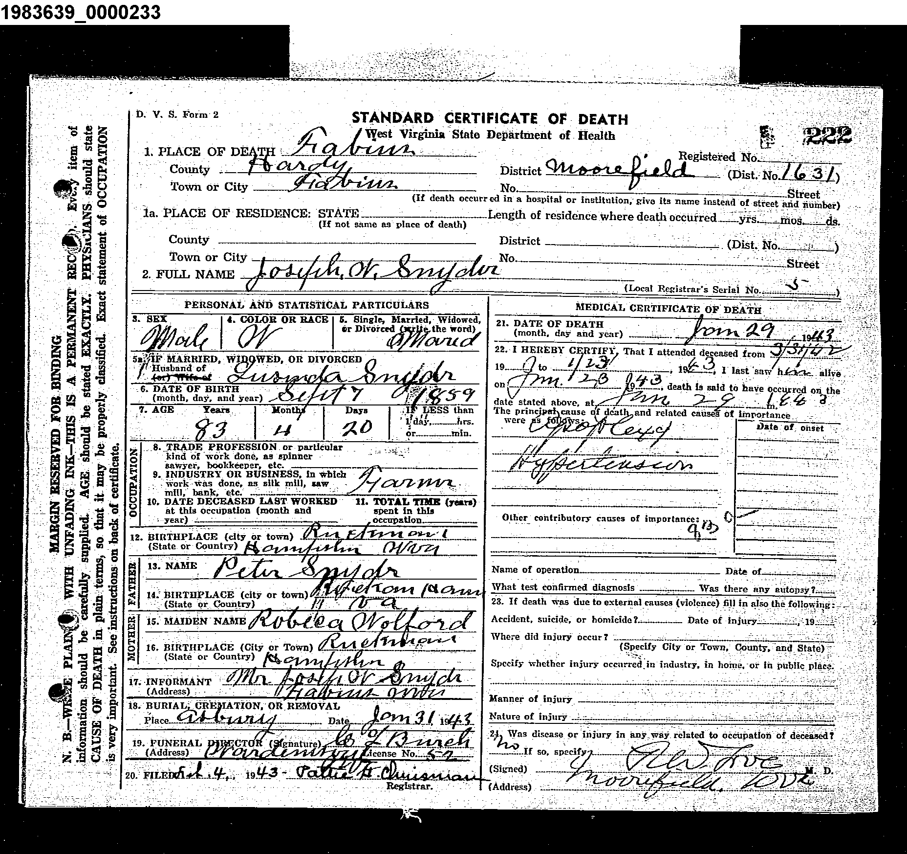 Record Image