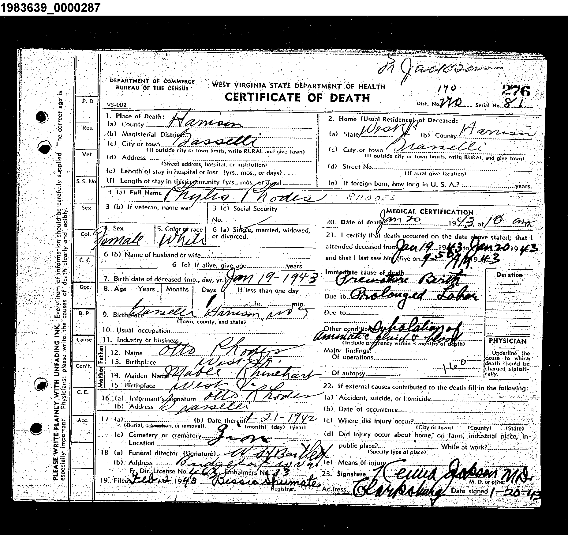 Record Image