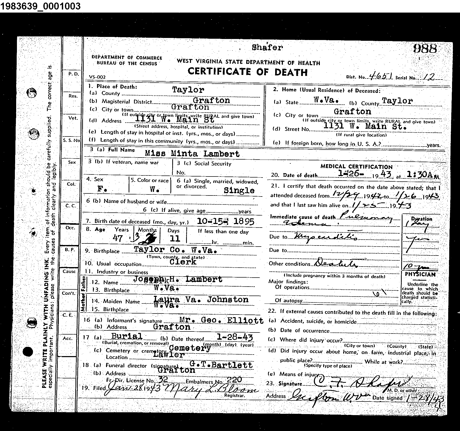 Record Image