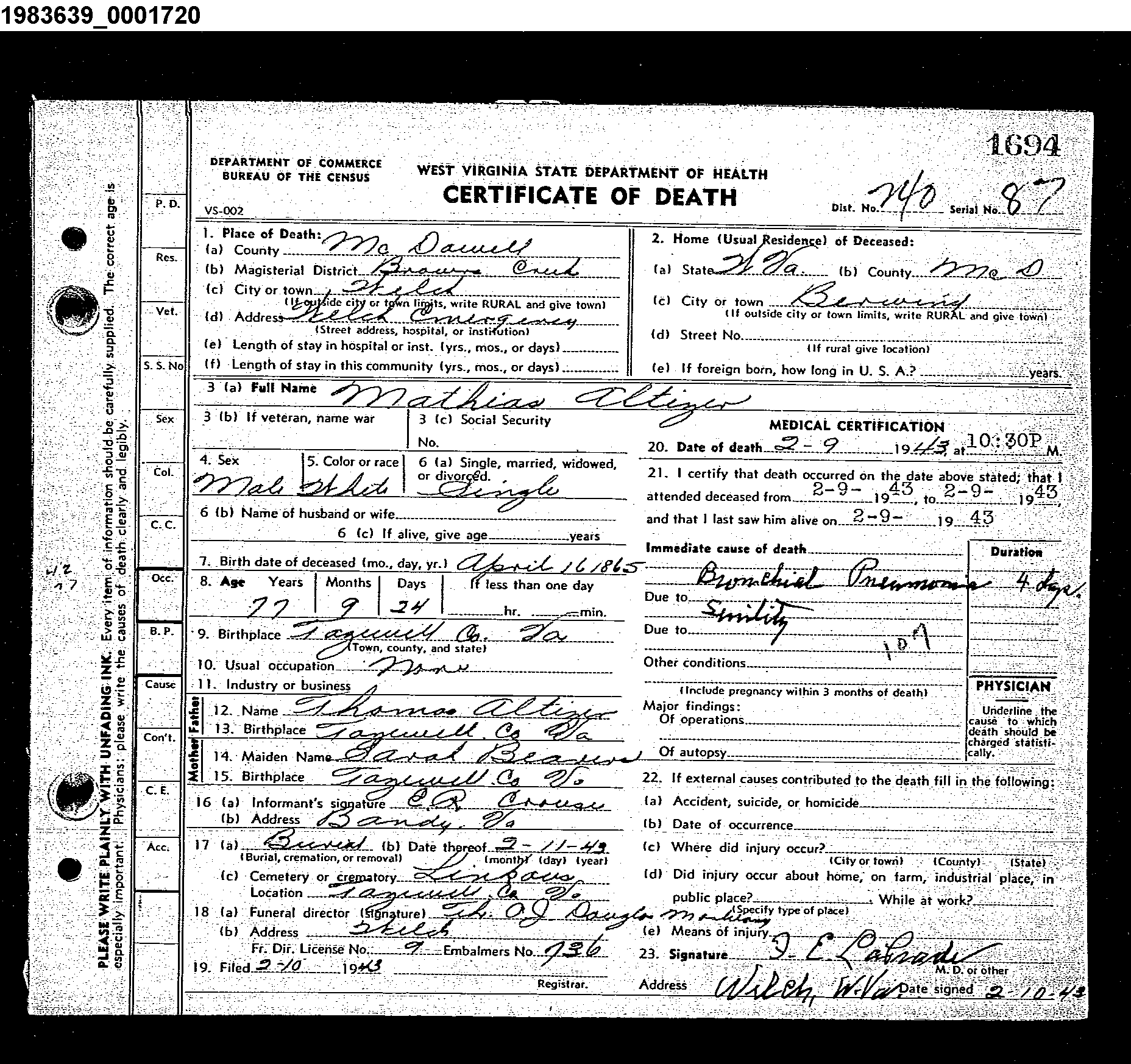Record Image