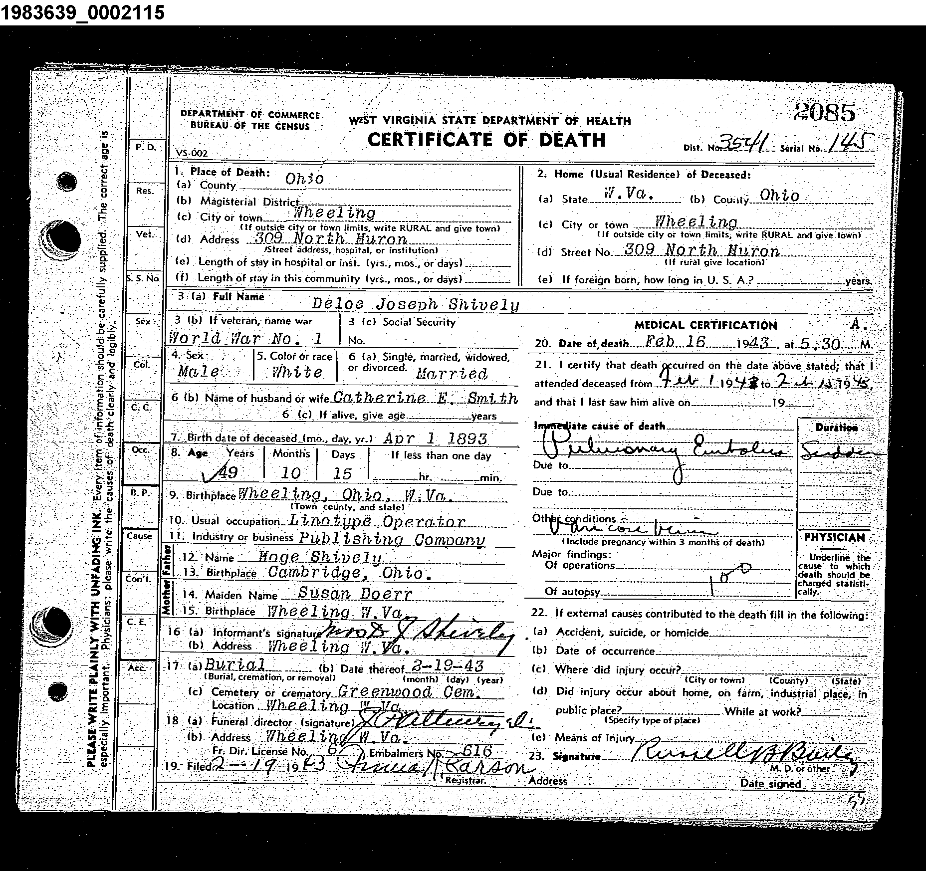 Record Image