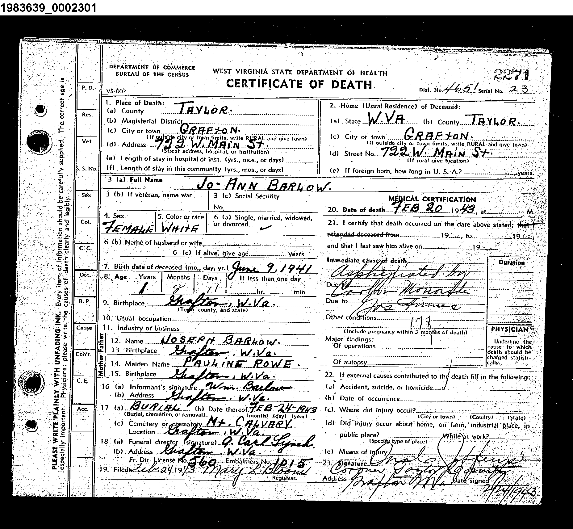 Record Image