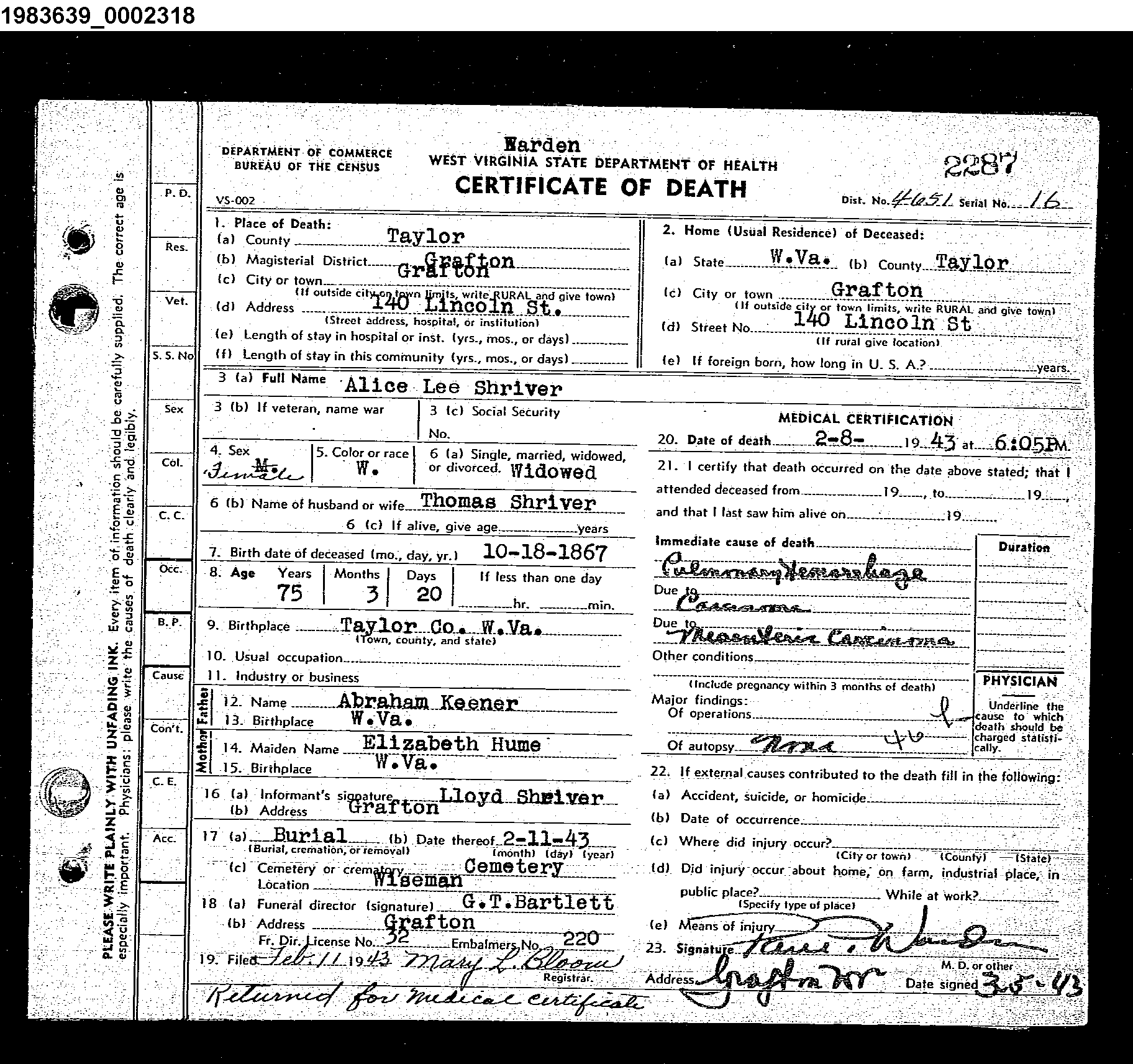 Record Image