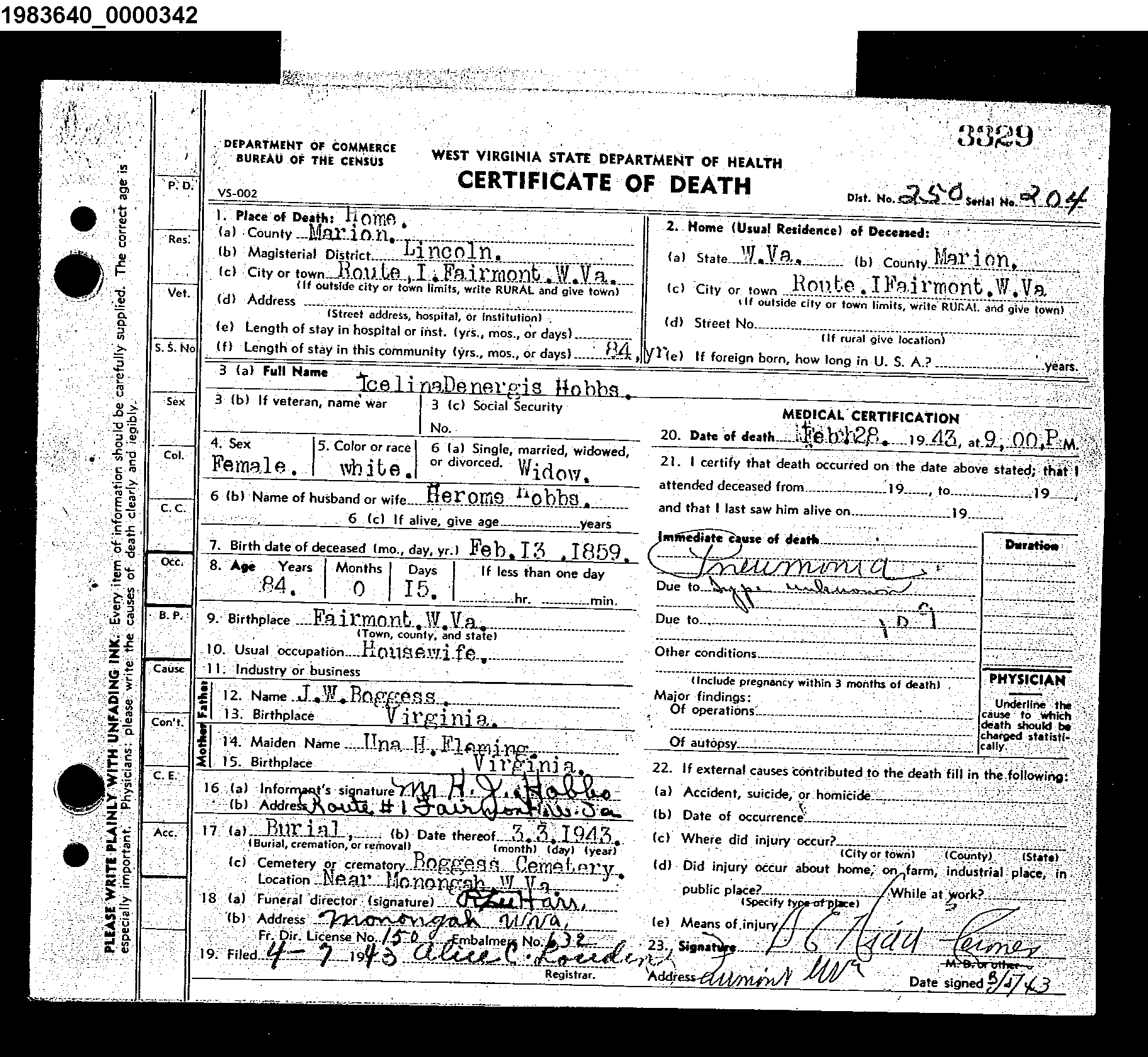 Record Image