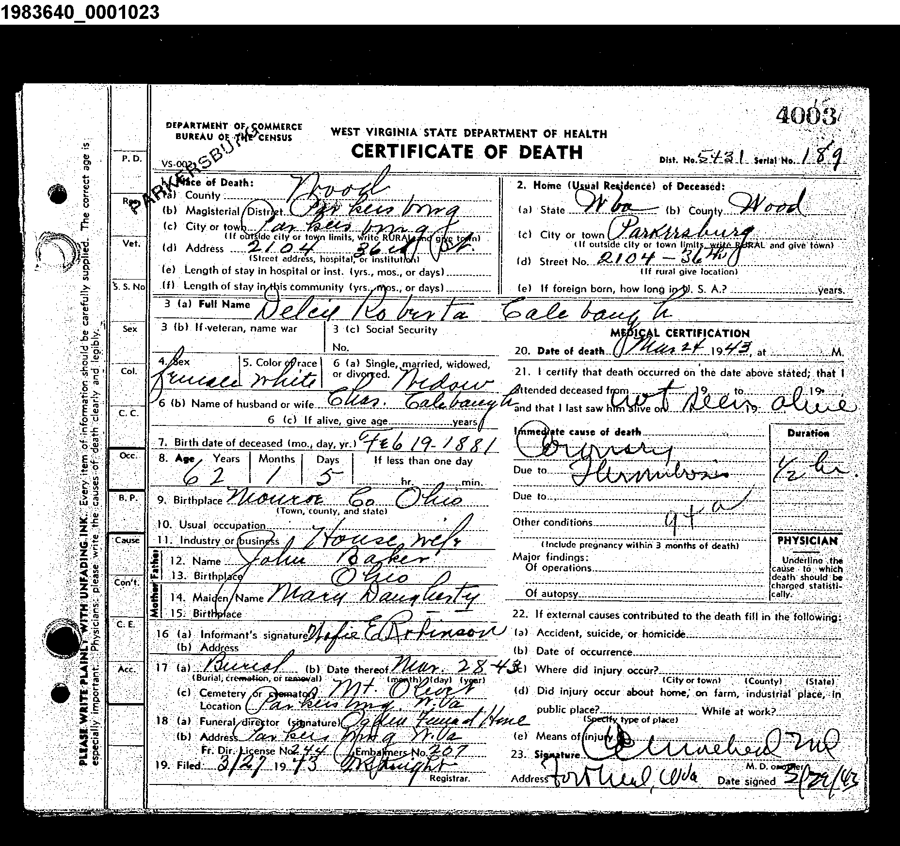 Record Image