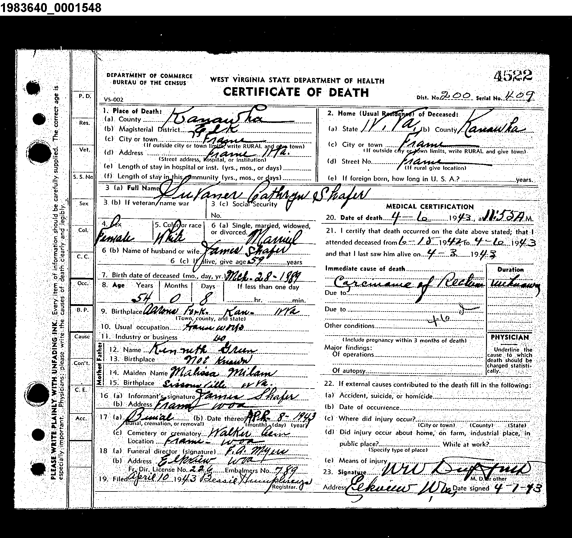 Record Image