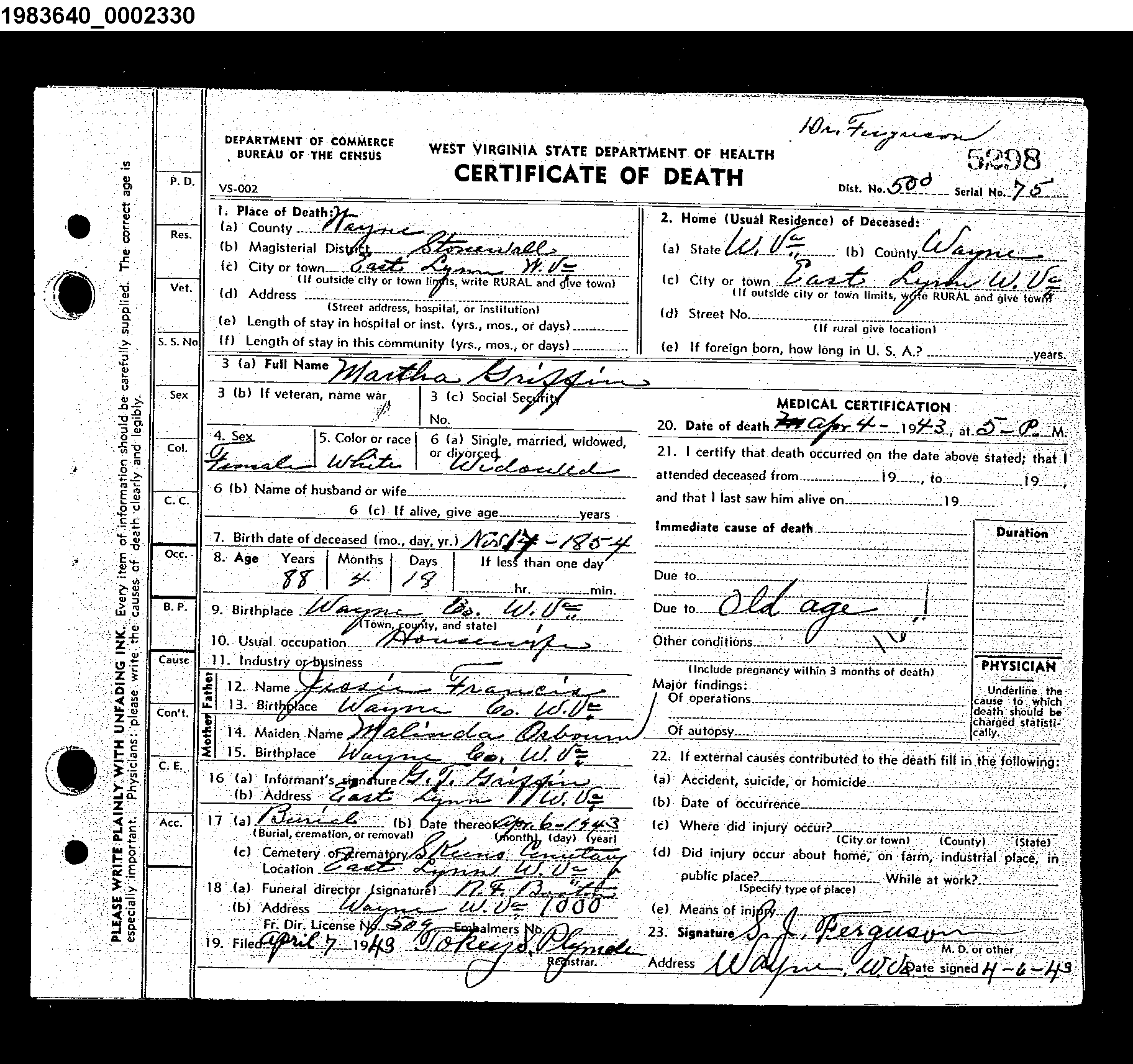 Record Image